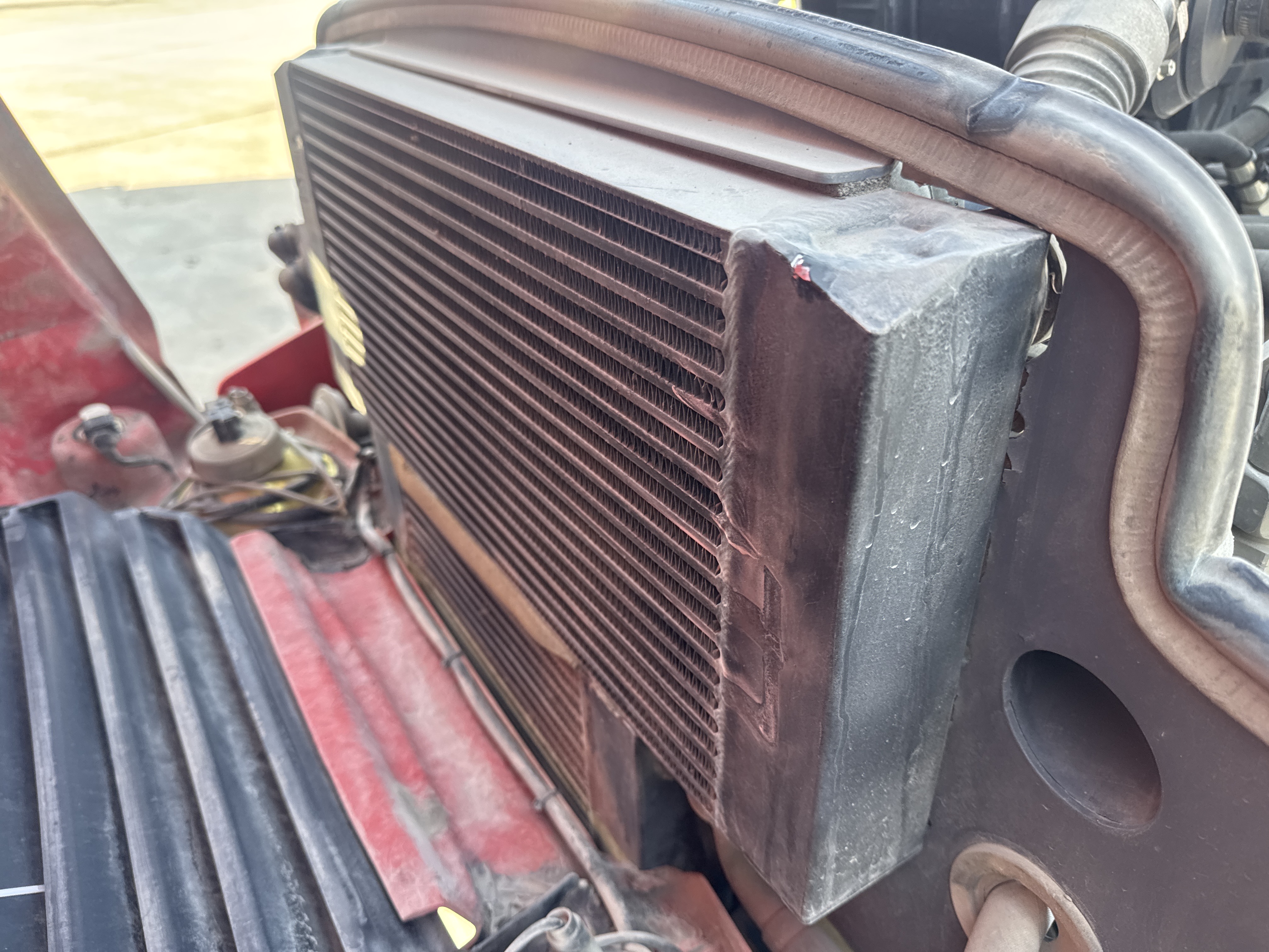 SRC-011-Hamm-HD-12-VV-Tandem-rollers-inspection-Engine-Radiator,-condenser,-intercooler,-hydraulic-cooler-1