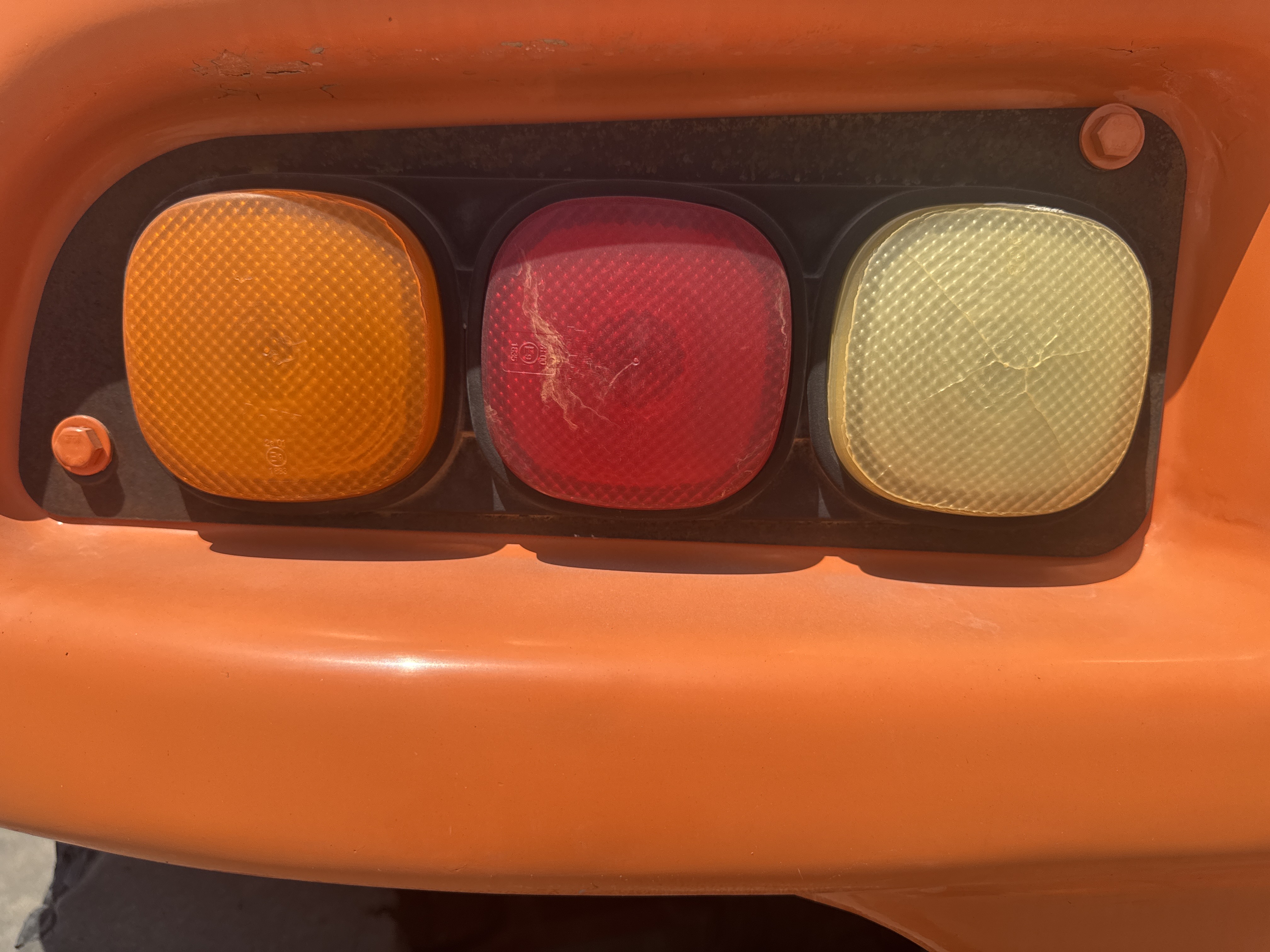 FLM-023-Doosan-D130S-5-Forklifts-inspection-Electronics-Lights-and-signals-1