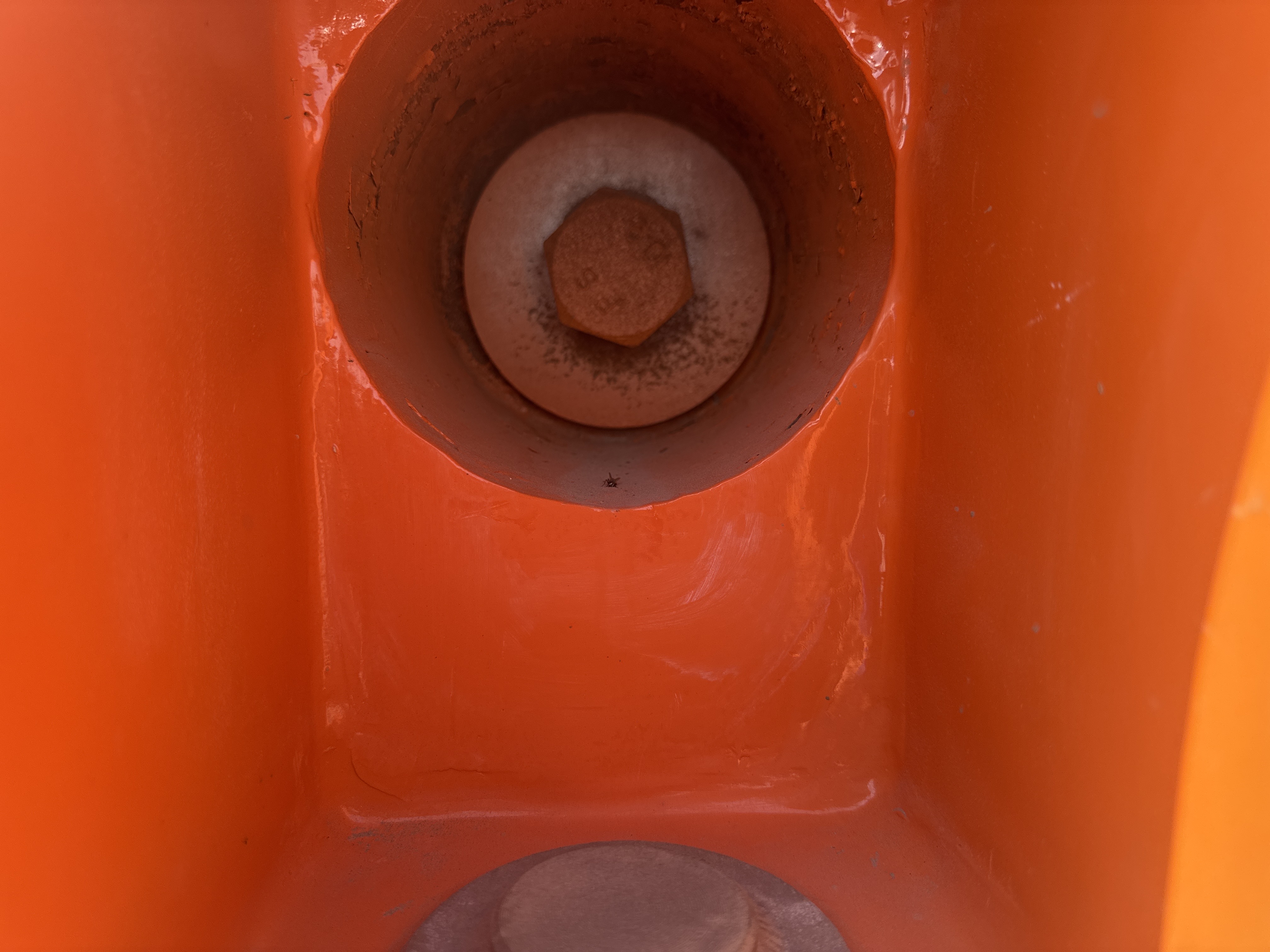 FLM-023-Doosan-D130S-5-Forklifts-inspection-Safety-Counter-weight-bolts-1