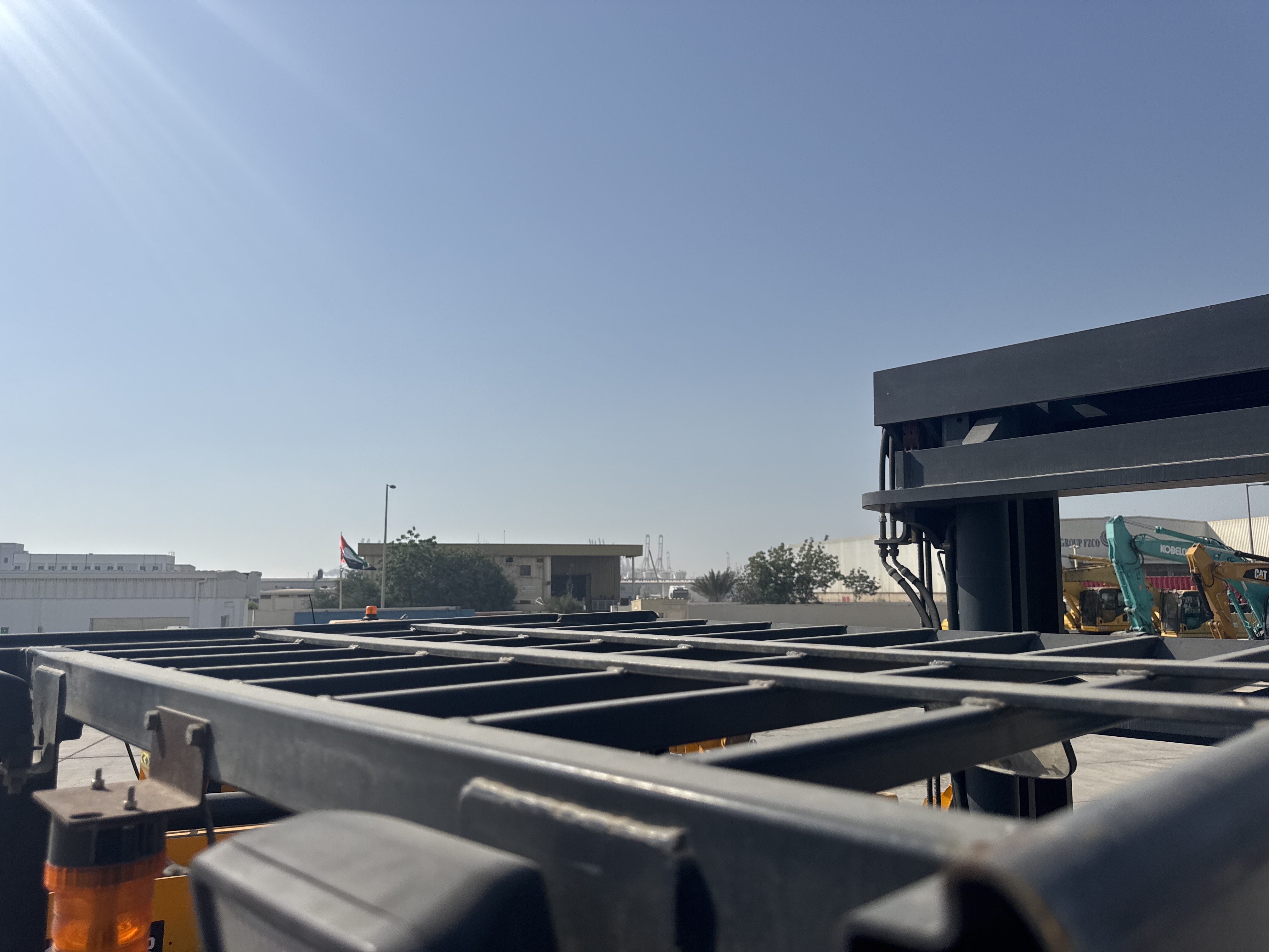 FLM-023-Doosan-D130S-5-Forklifts-inspection-Safety-Rollover-protective-structure-(ROPS-/-FOPS)-1