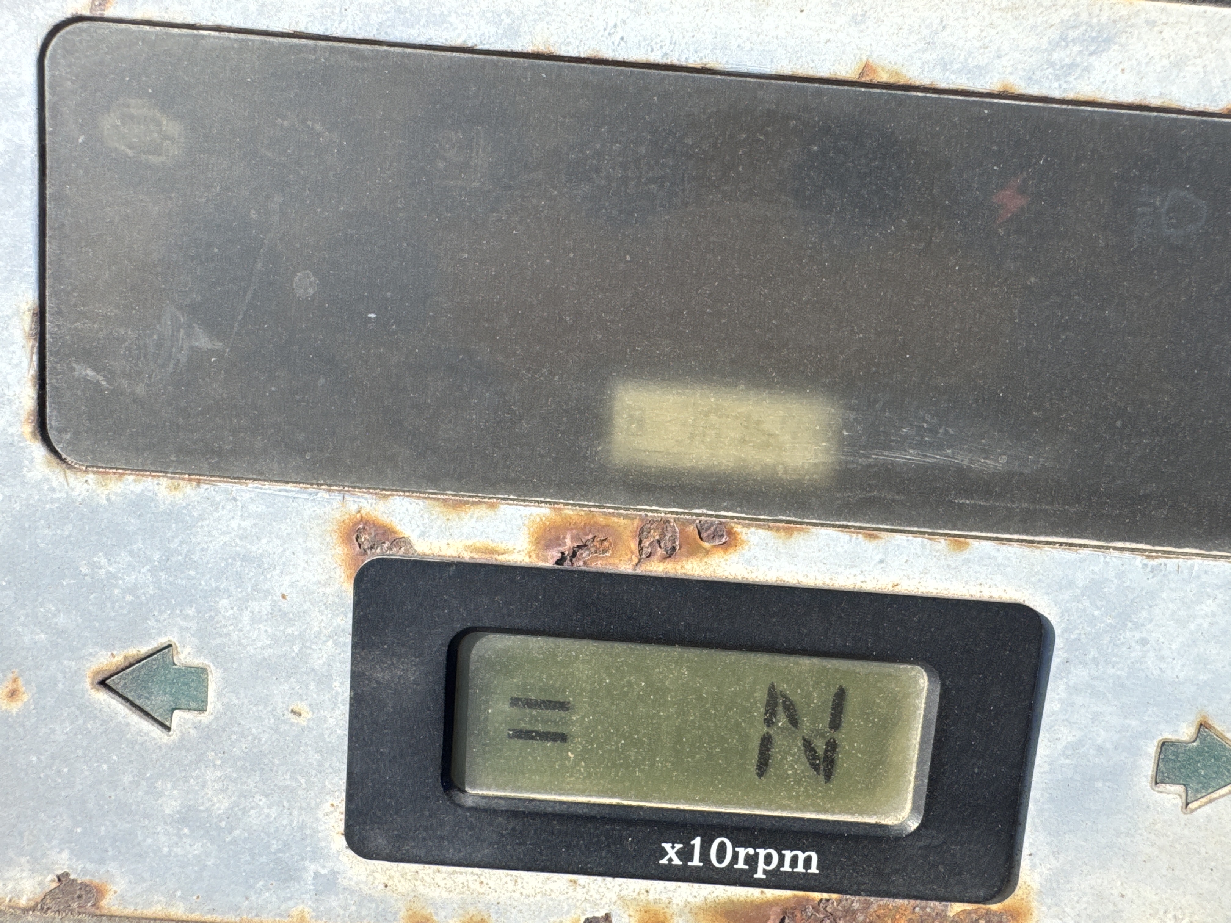FLM-023-Doosan-D130S-5-Forklifts-inspection-Cabin-Instrument-cluster-3
