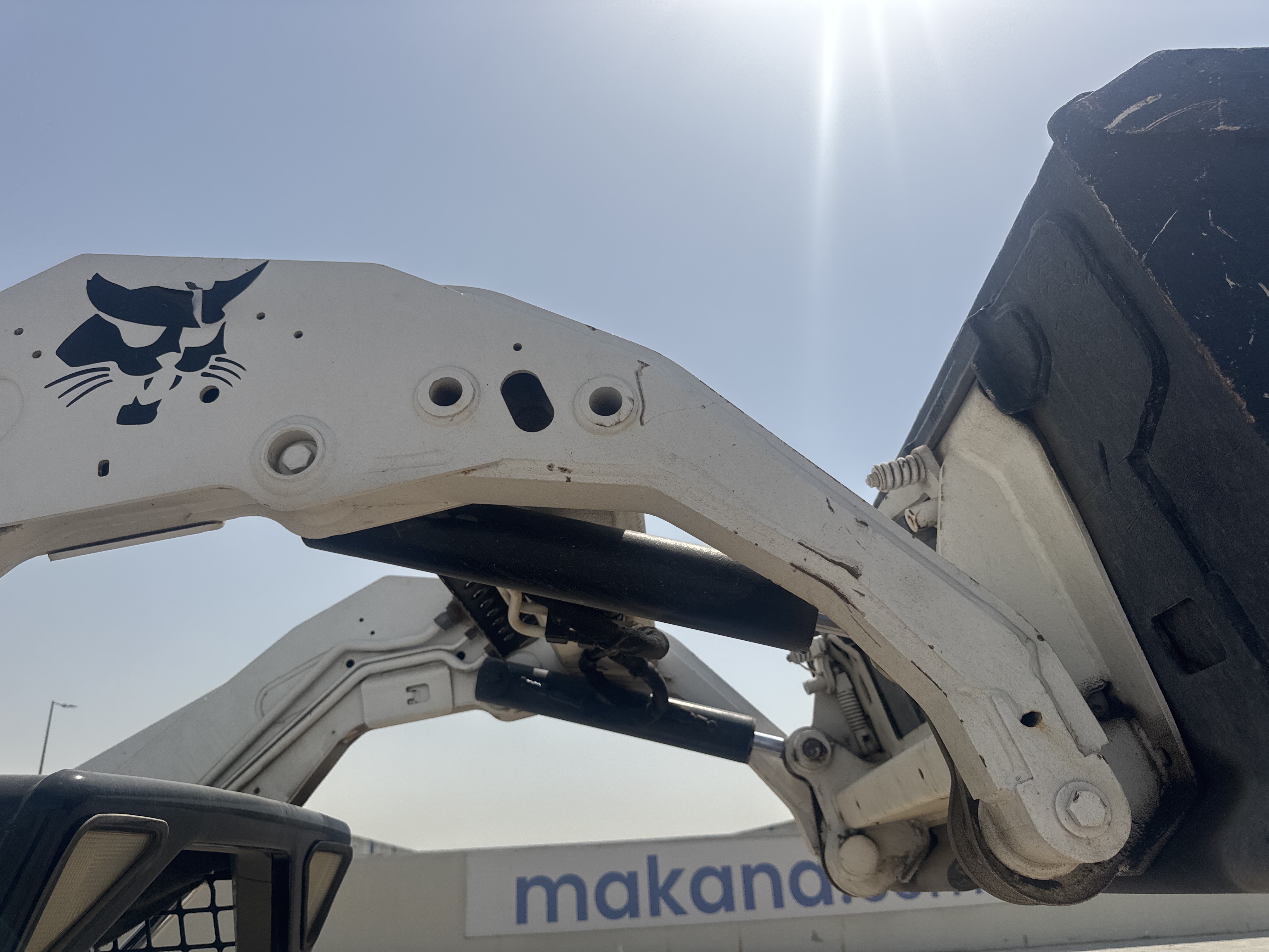 SSL-019-بوبكات-S150-لوادر-انزلاقية-بعجلات-فحص-الهيدروليك-أسطوانة-الدلو-1