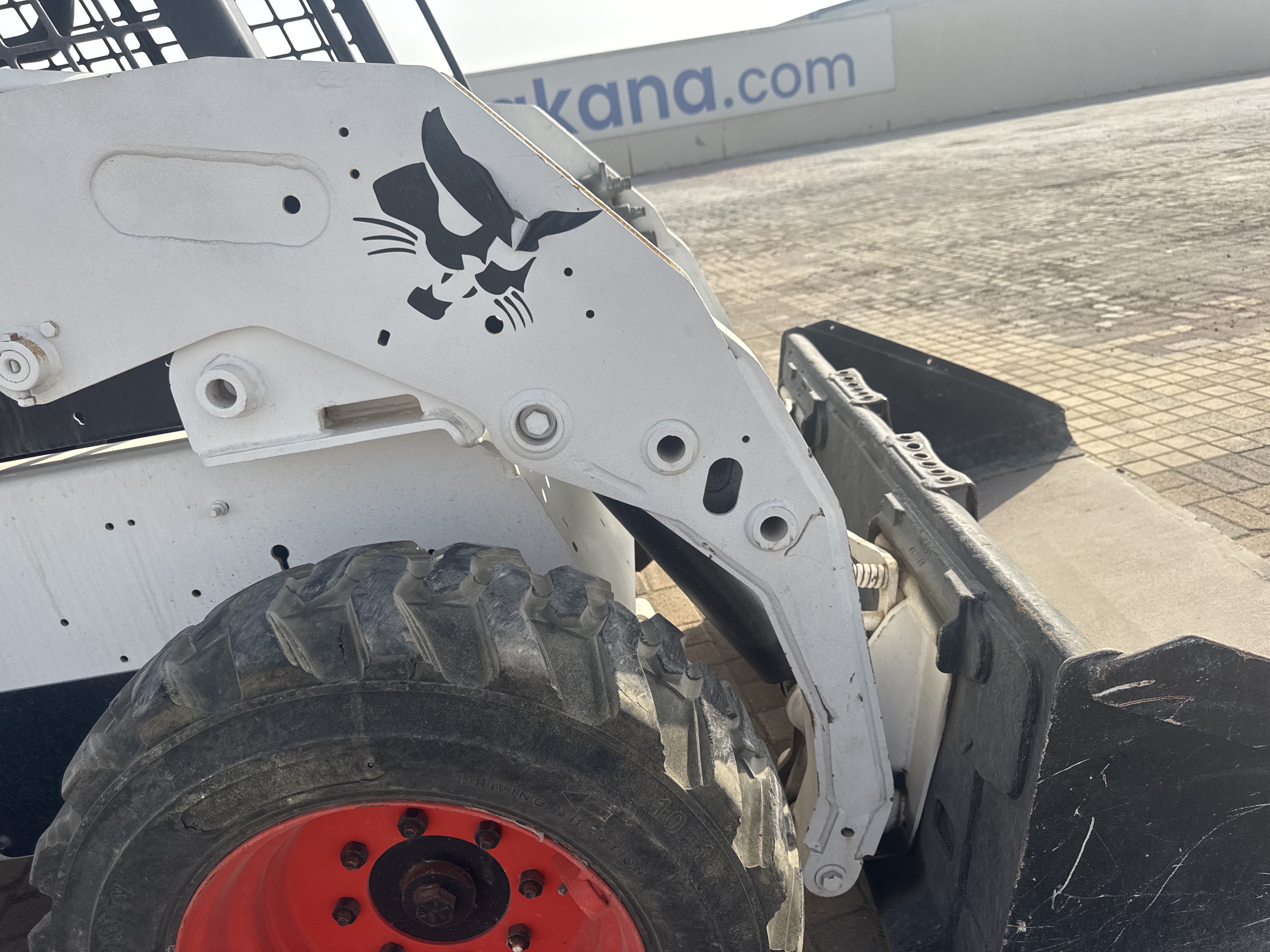 SSL-019-بوبكات-S150-لوادر-انزلاقية-بعجلات-فحص-الهيدروليك-ذراع-الرفع-1