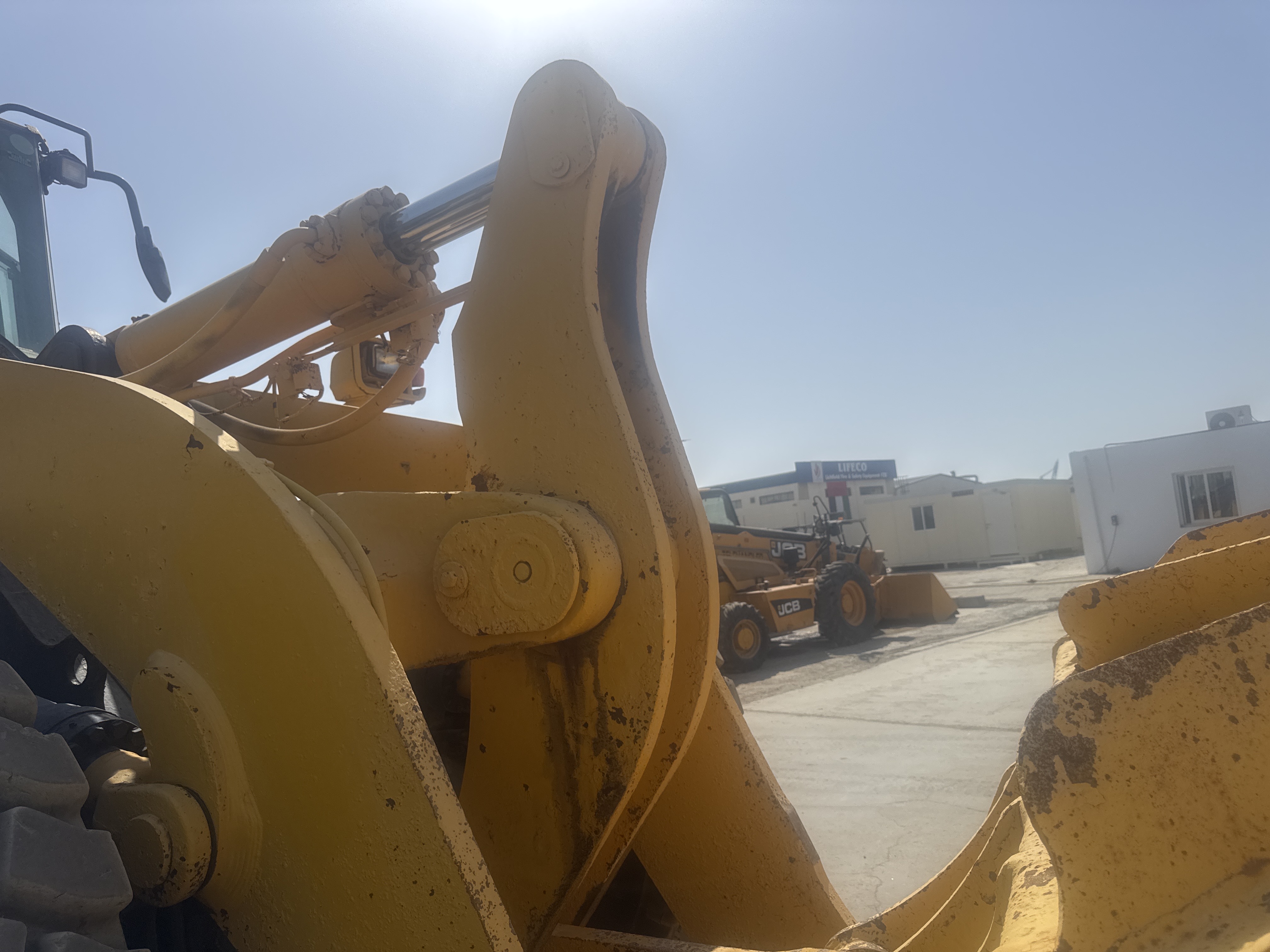 WHL-018-كوماتسو-WA500-6R-لوادر-بعجلات-فحص-الهيكل-جرس-الكرنك-1