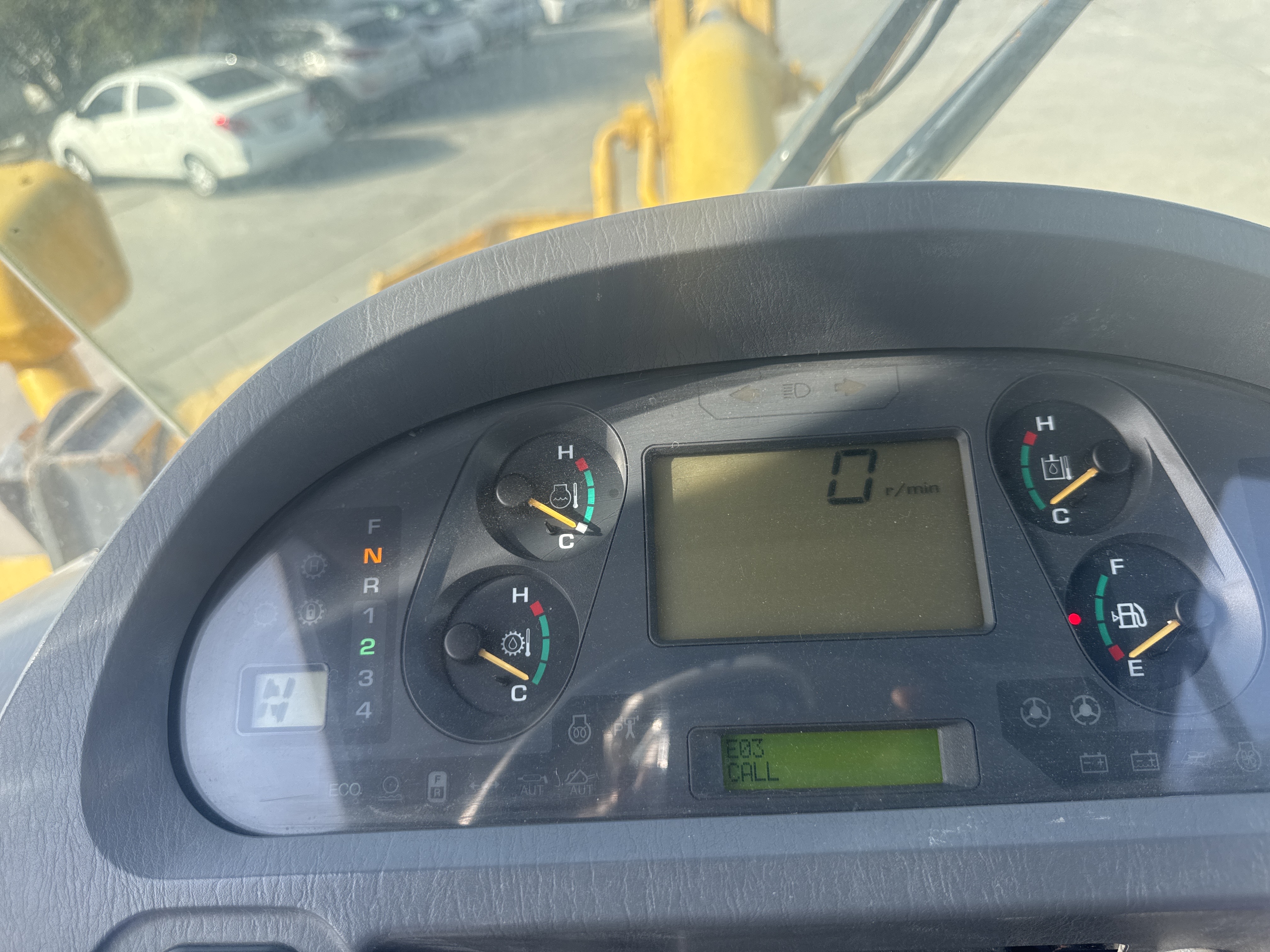 WHL-018-كوماتسو-WA500-6R-لوادر-بعجلات-فحص-الكابينة-مجموعة-العدادات-1