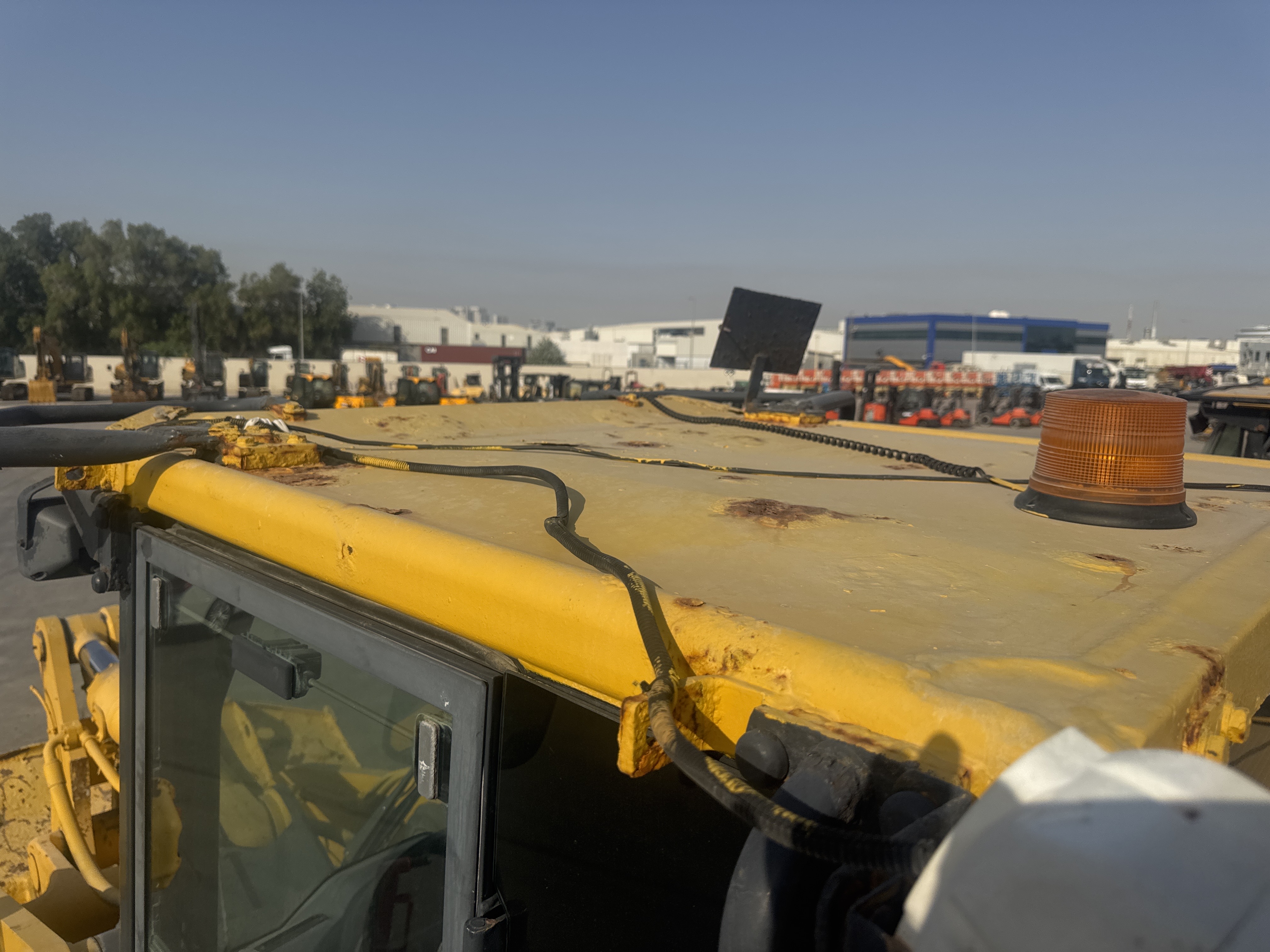 WHL-018-كوماتسو-WA500-6R-لوادر-بعجلات-فحص-الأمان-هيكل-الحماية-من-السقوط-(ROPS/FOPS)-1