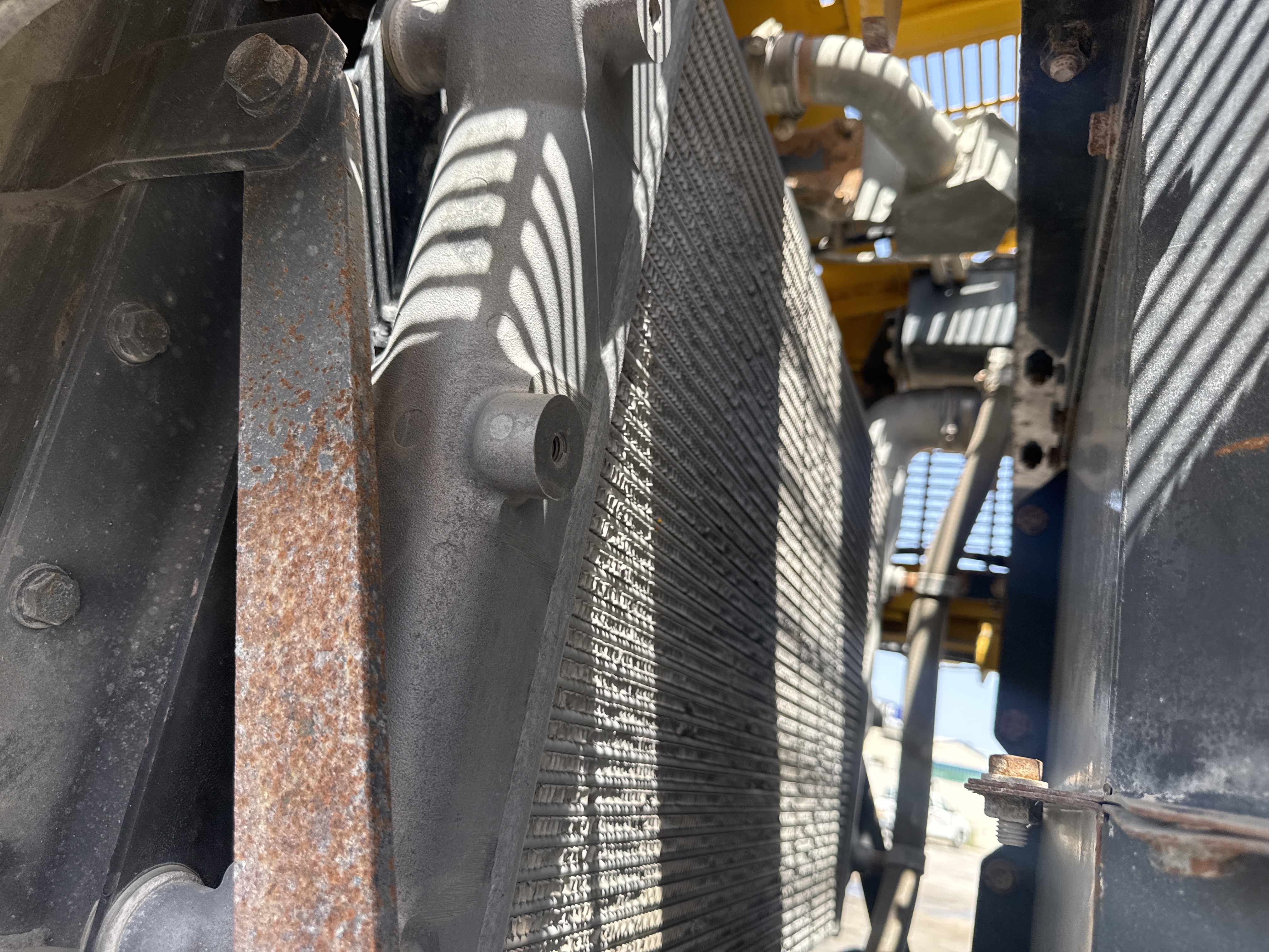 WHL-018-كوماتسو-WA500-6R-لوادر-بعجلات-فحص-المحرك-المبرد،-المكثف،-المبرد-المتوسط،-المبرد-الهيدروليكي-1