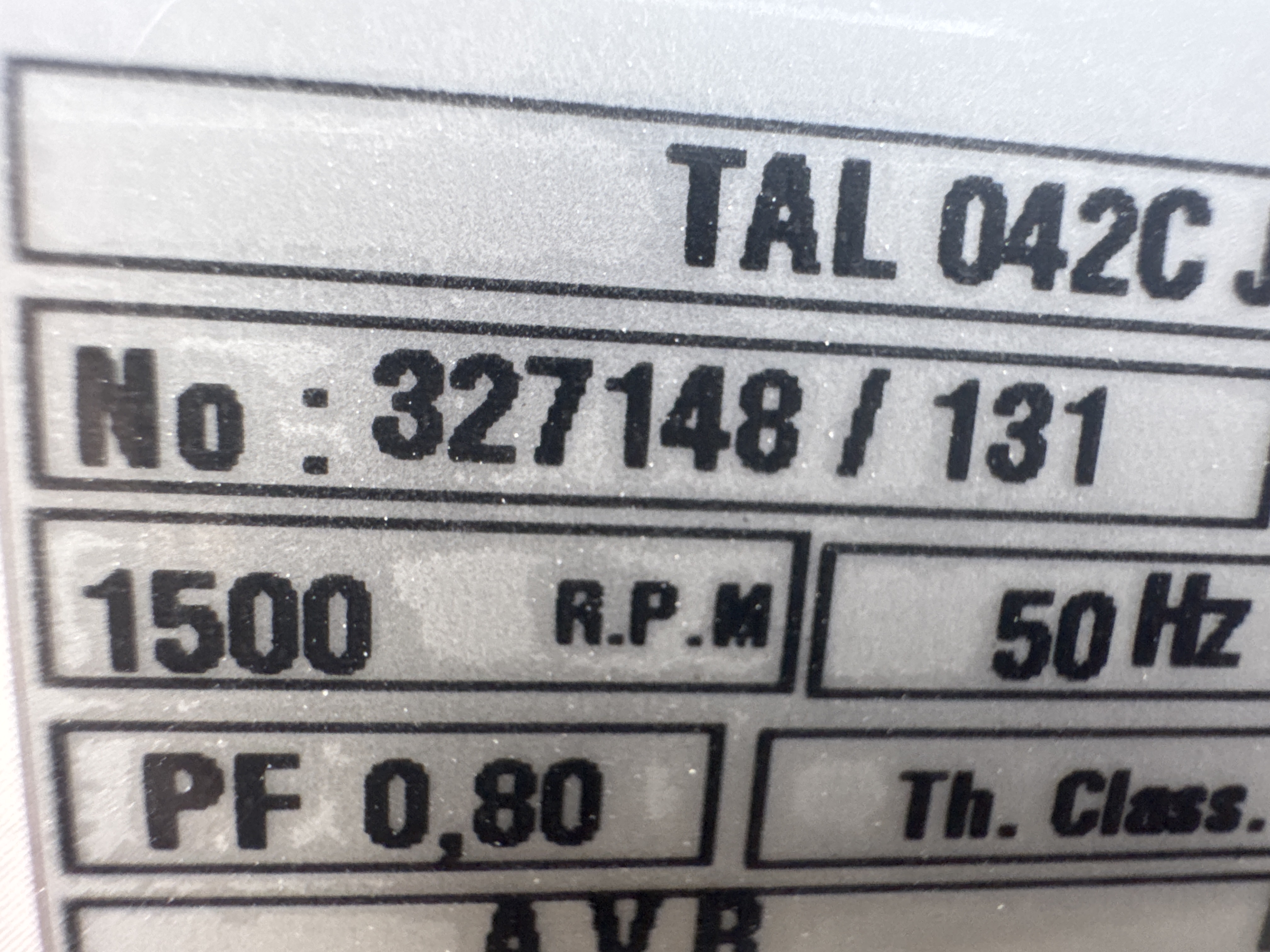 SGG-008-Perkins-30-kVA-Stationary-generators-inspection-General-Serial-number-1