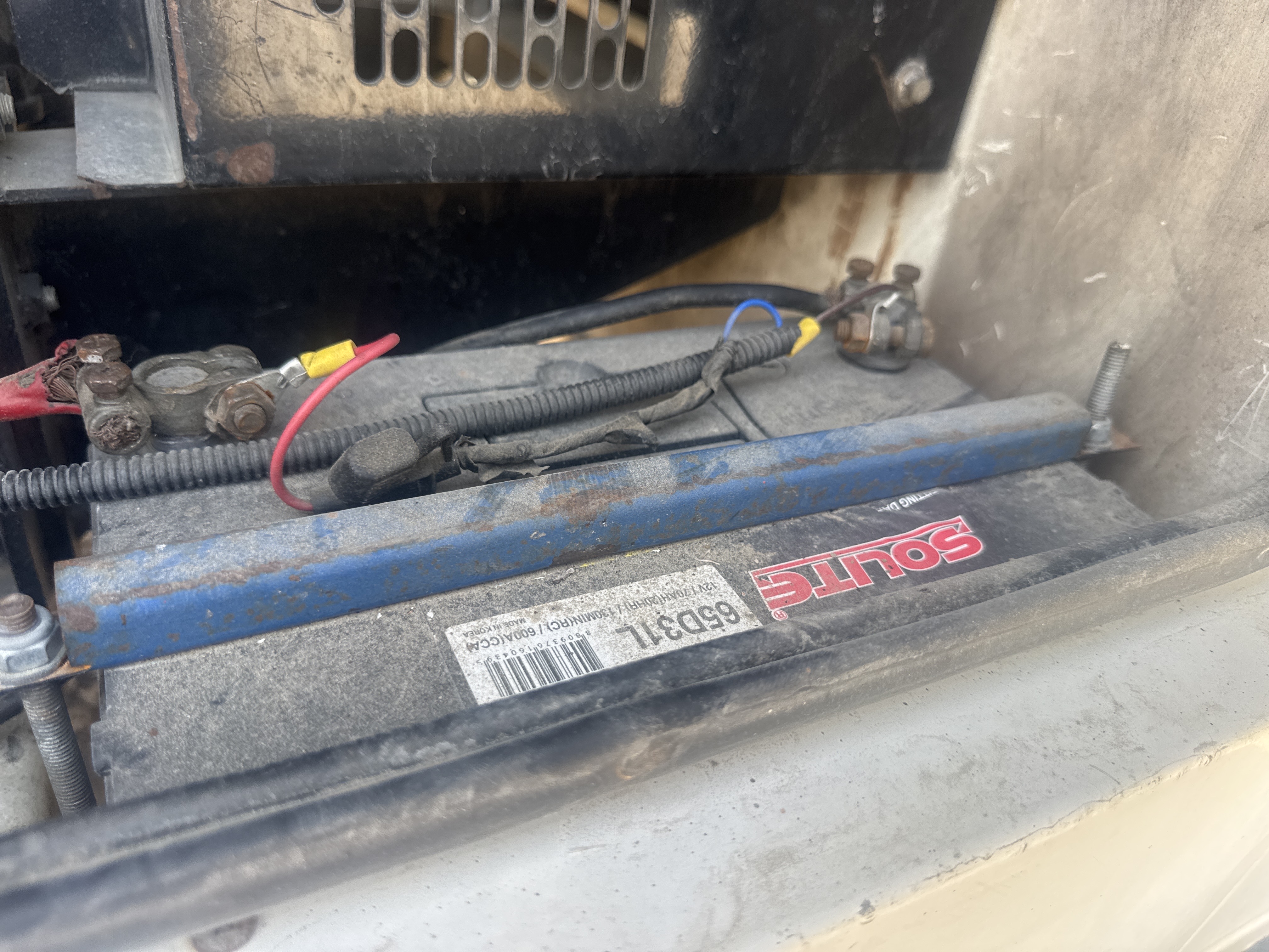 SGG-008-Perkins-30-kVA-Stationary-generators-inspection-Electronics-Battery-1