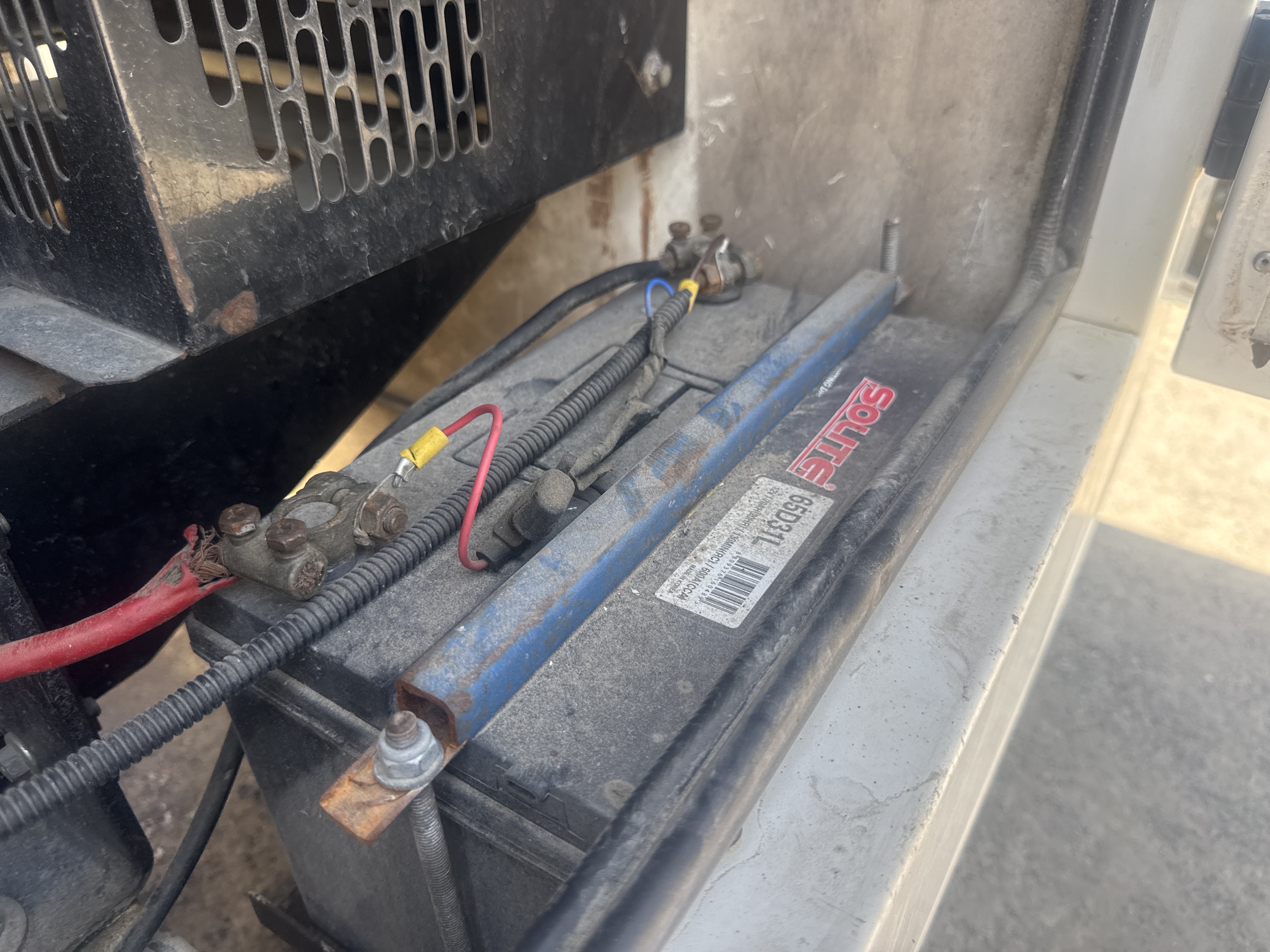 SGG-008-Perkins-30-kVA-Stationary-generators-inspection-Electronics-Battery-1