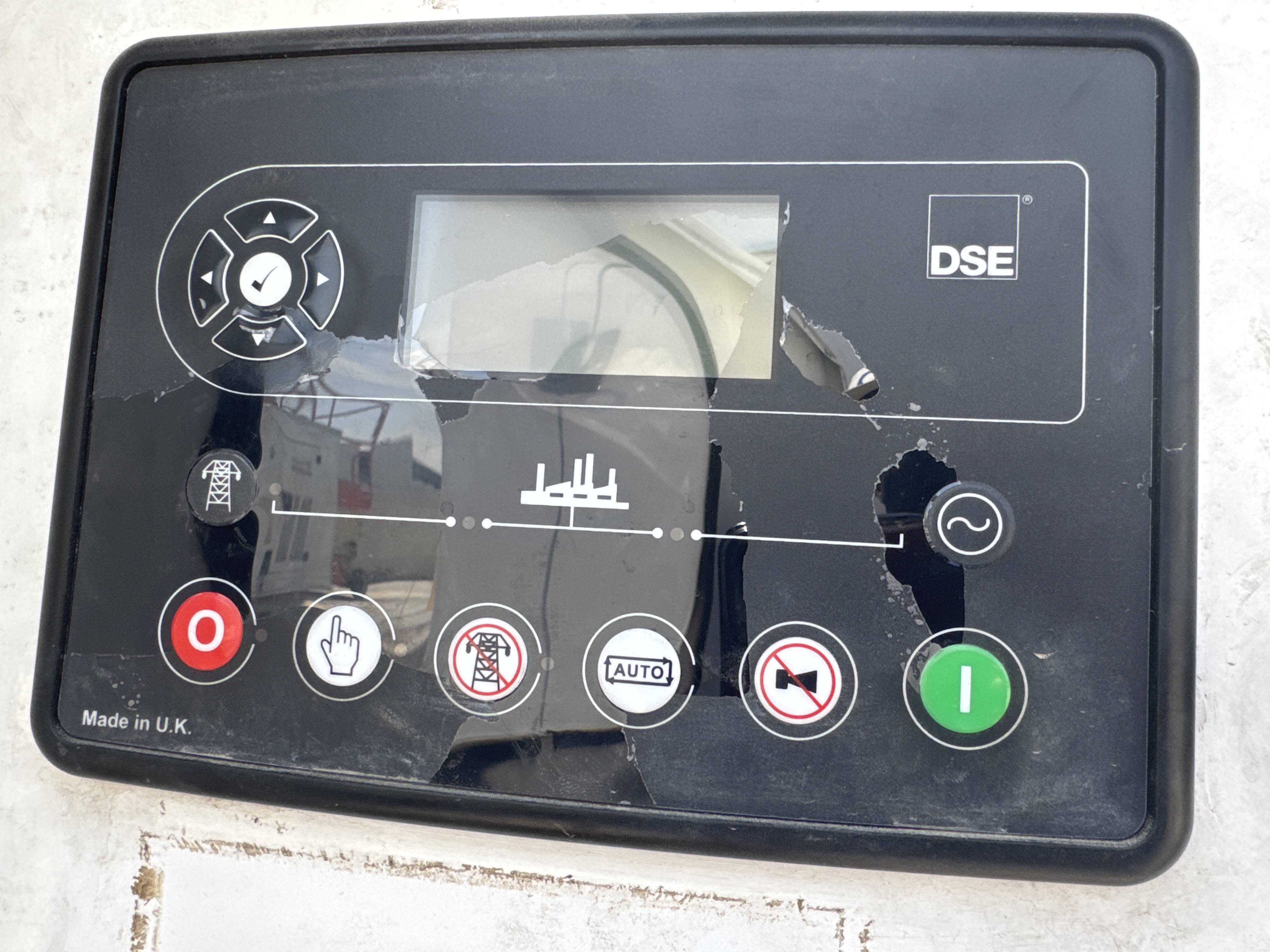 SGG-008-Perkins-30-kVA-Stationary-generators-inspection-Electronics-Electronic-instrument-board-1