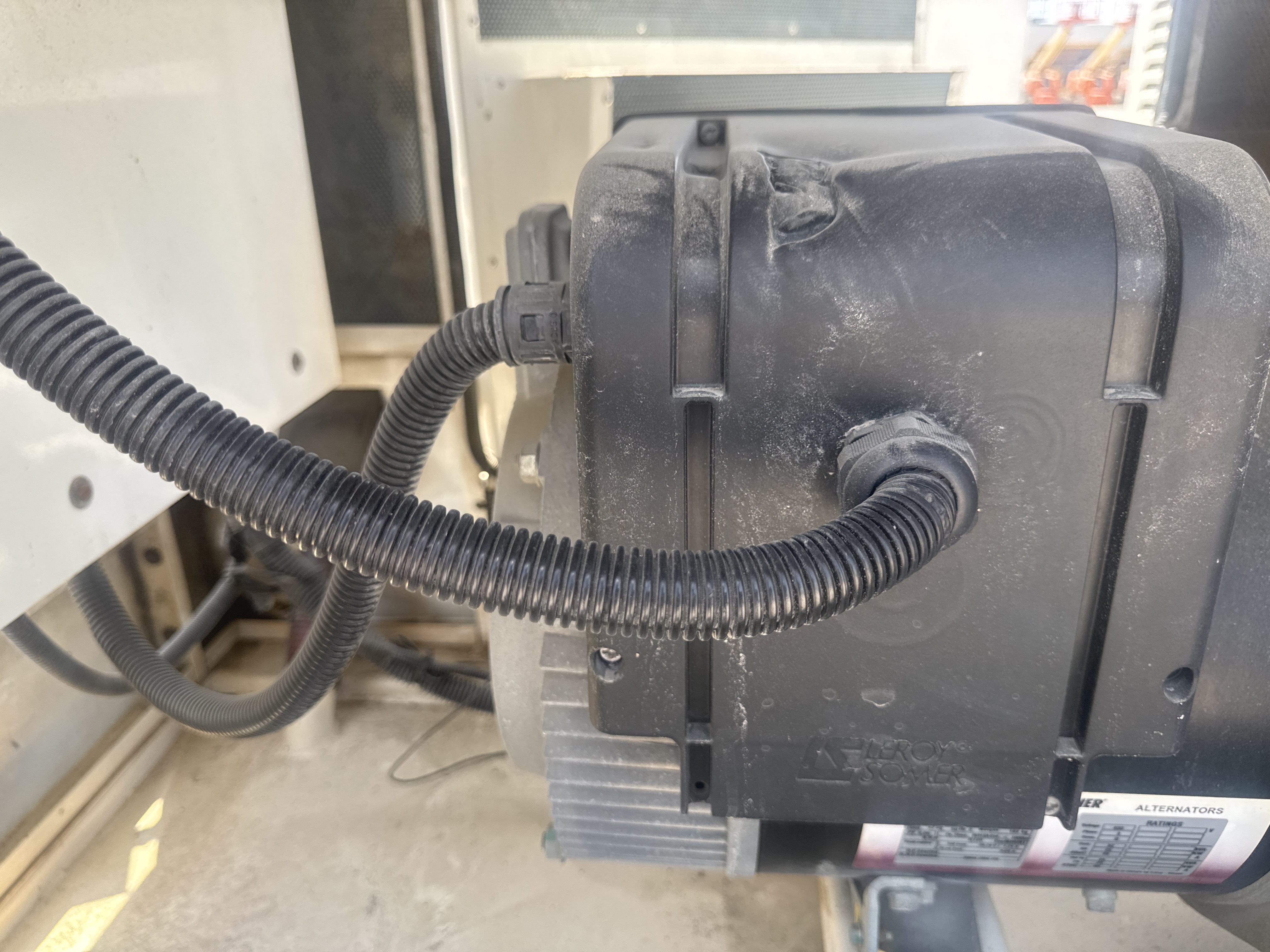 SGG-008-Perkins-30-kVA-Stationary-generators-inspection-Operational-Main-harness-1