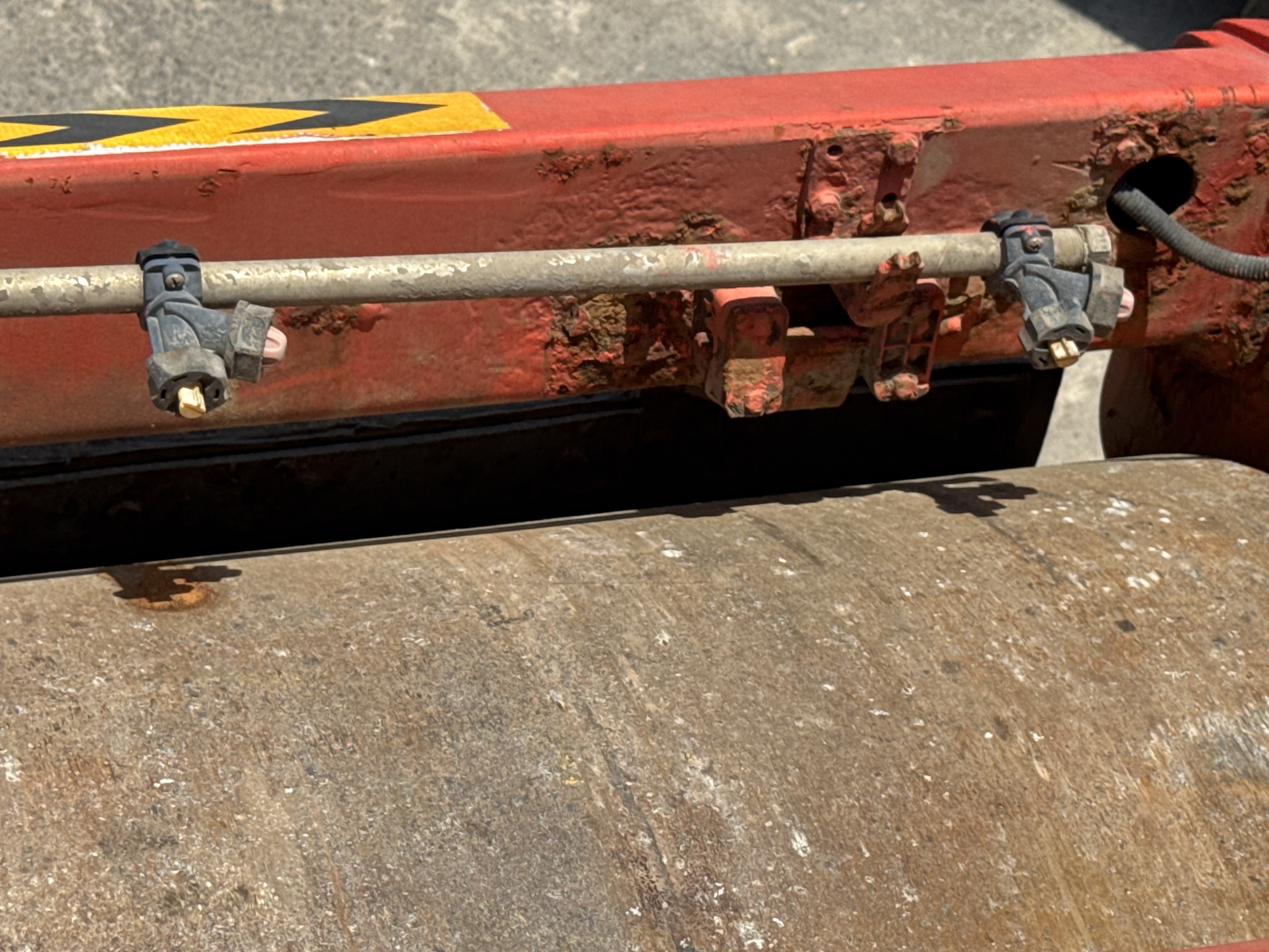 SRC-016-Hamm-HD-75-Tandem-rollers-inspection-Structure-Water-spraying-system-1