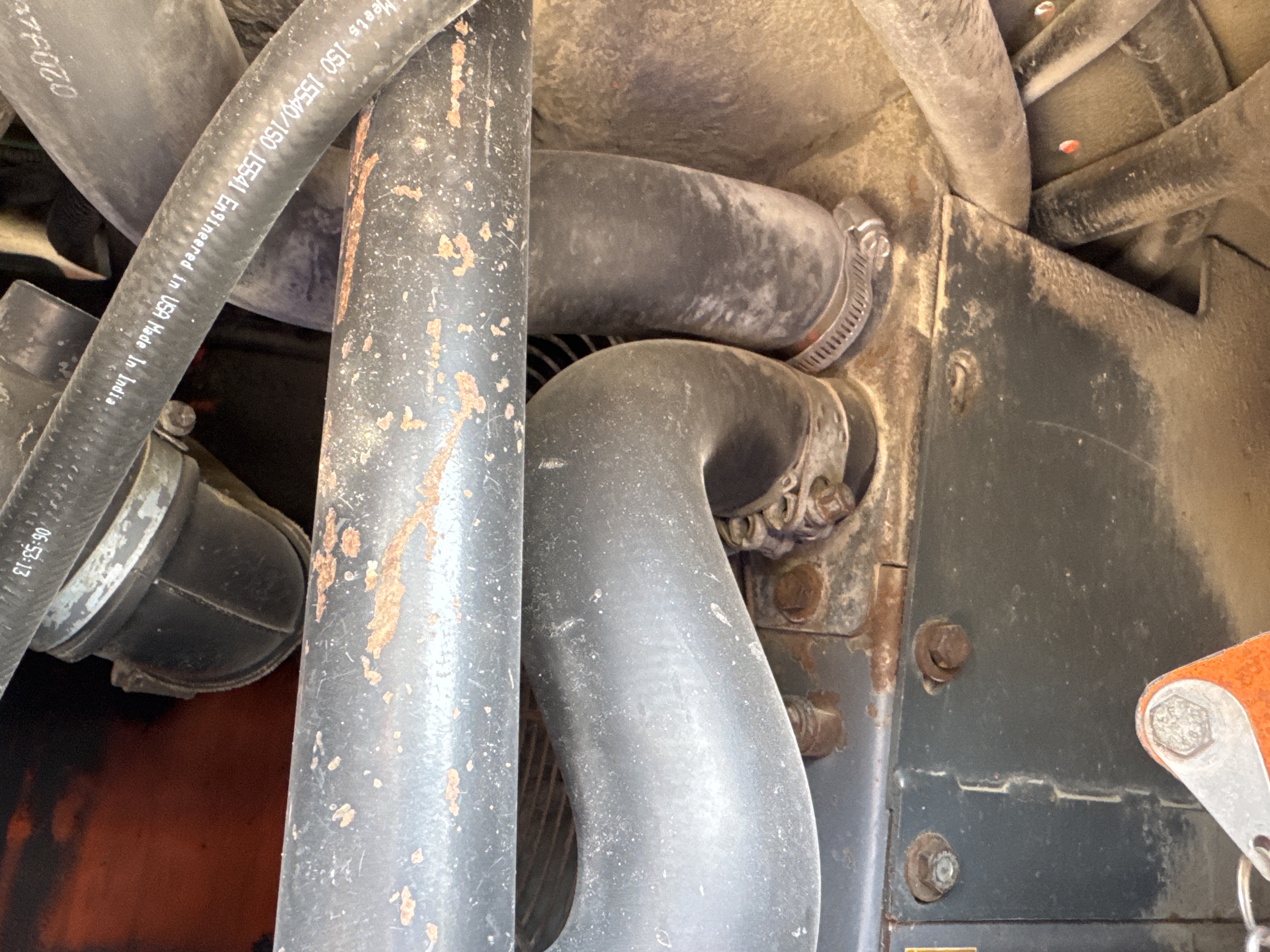 SRC-016-Hamm-HD-75-Tandem-rollers-inspection-Engine-Radiator,-condenser,-intercooler,-hydraulic-cooler-1