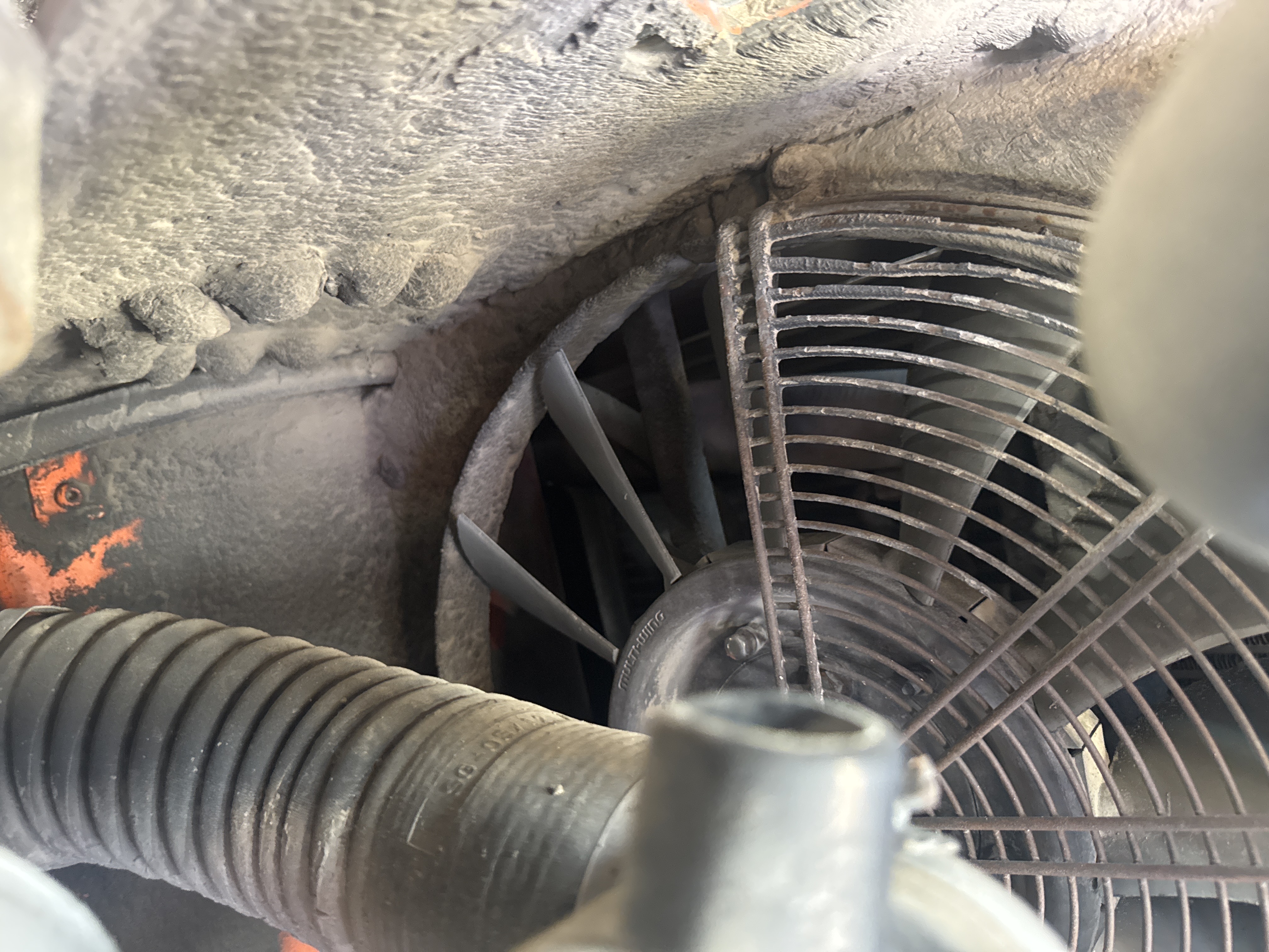 SRC-016-Hamm-HD-75-Tandem-rollers-inspection-Engine-Radiator,-condenser,-intercooler,-hydraulic-cooler-1