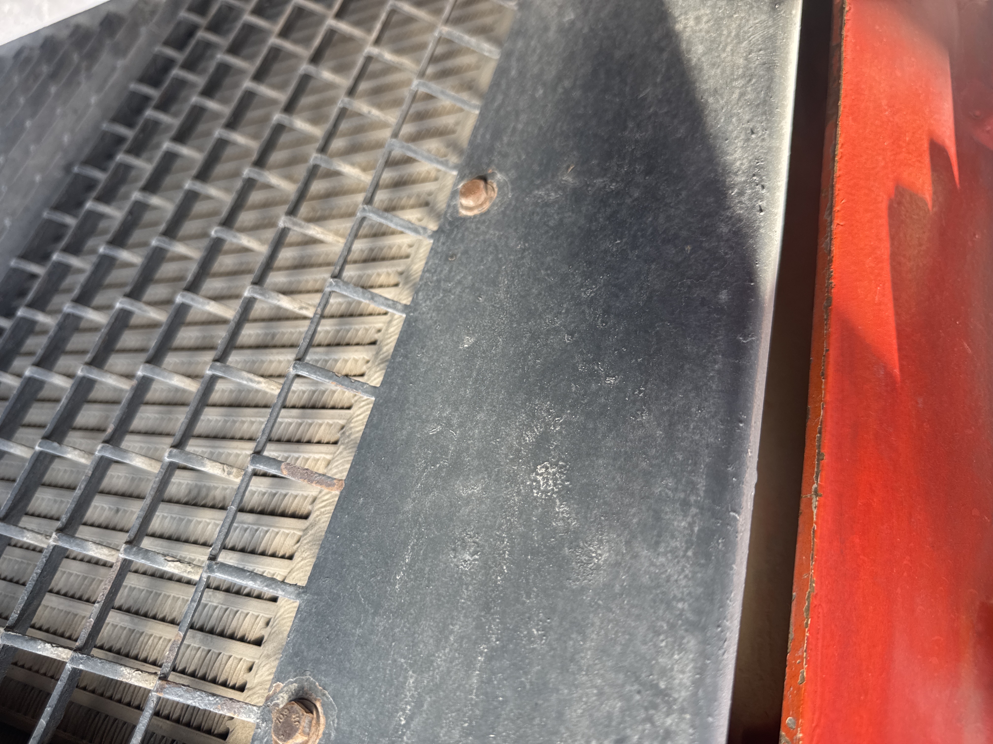SRC-016-Hamm-HD-75-Tandem-rollers-inspection-Engine-Radiator,-condenser,-intercooler,-hydraulic-cooler-1
