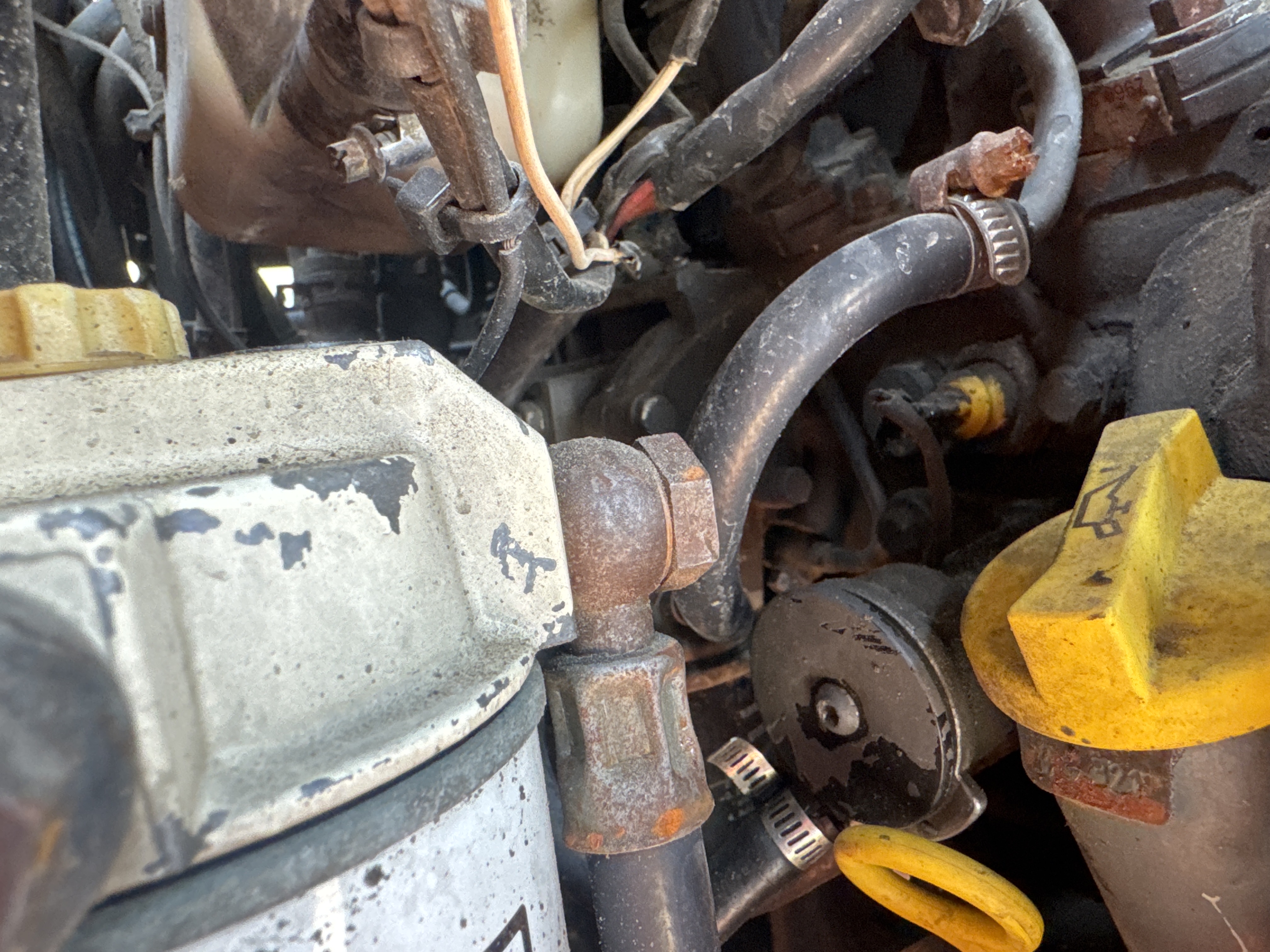 SRC-016-Hamm-HD-75-Tandem-rollers-inspection-Engine-Fuel-leaks-1