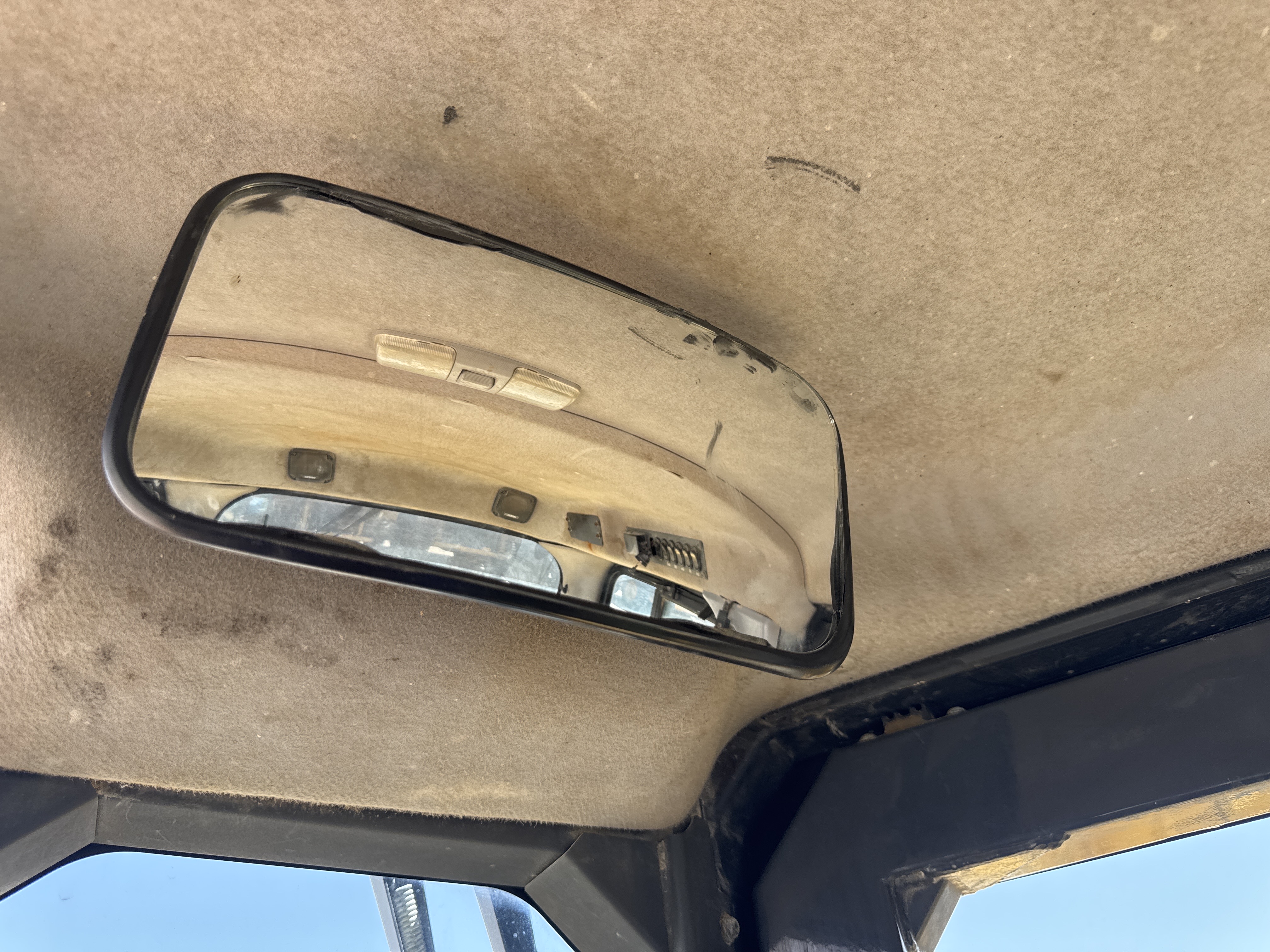 CDB-020-Komatsu-D155A-6R-Crawler-dozers-inspection-Cabin-Mirrors-1