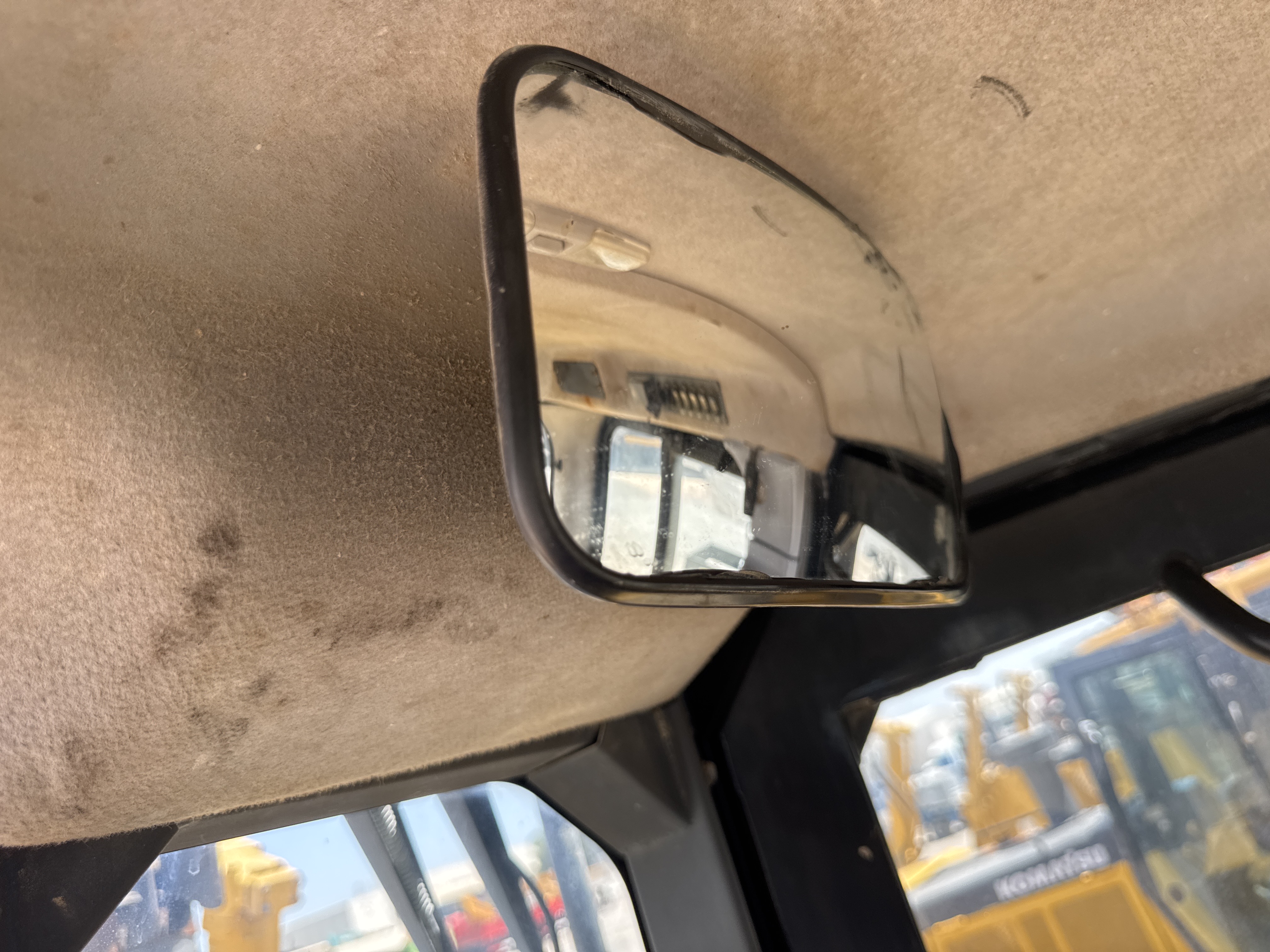 CDB-020-Komatsu-D155A-6R-Crawler-dozers-inspection-Cabin-Mirrors-1