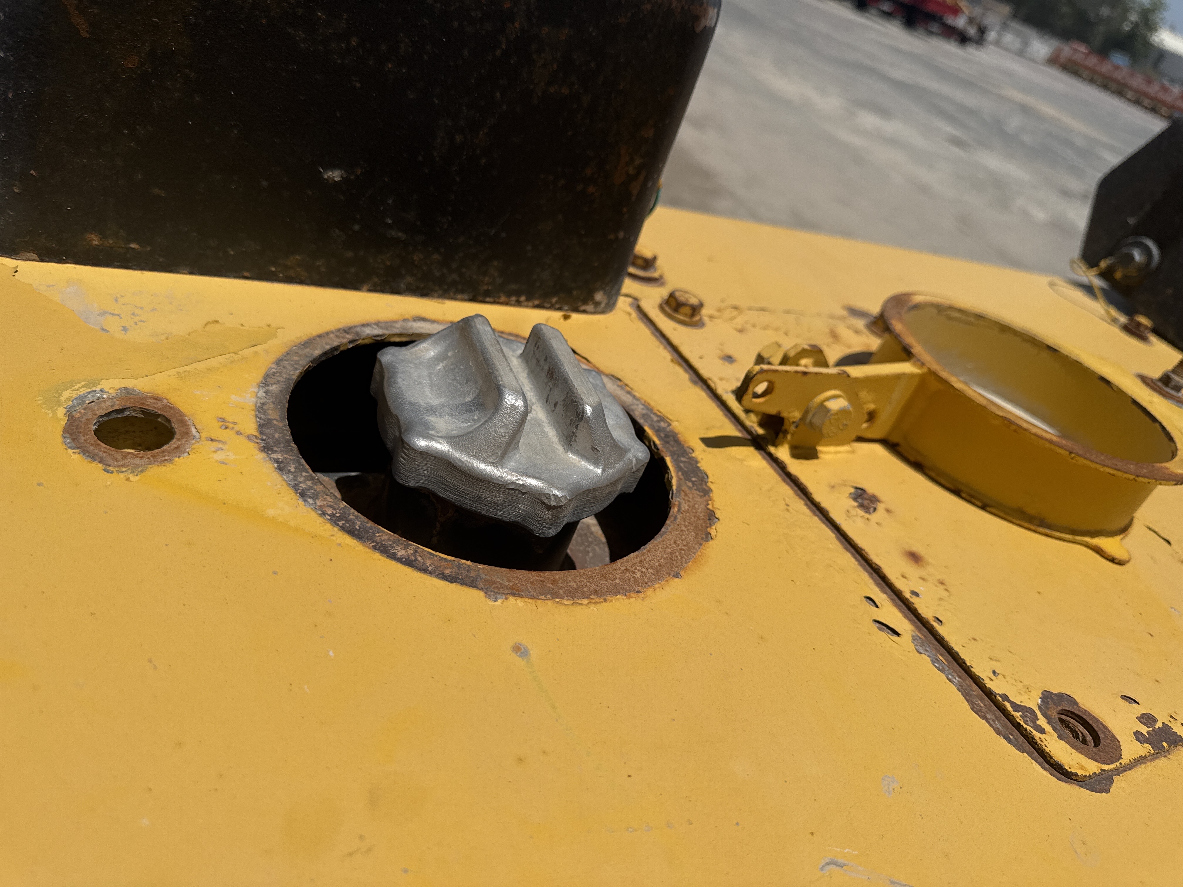 CDB-020-Komatsu-D155A-6R-Crawler-dozers-inspection-Engine-Radiator,-condenser,-intercooler,-hydraulic-cooler-1