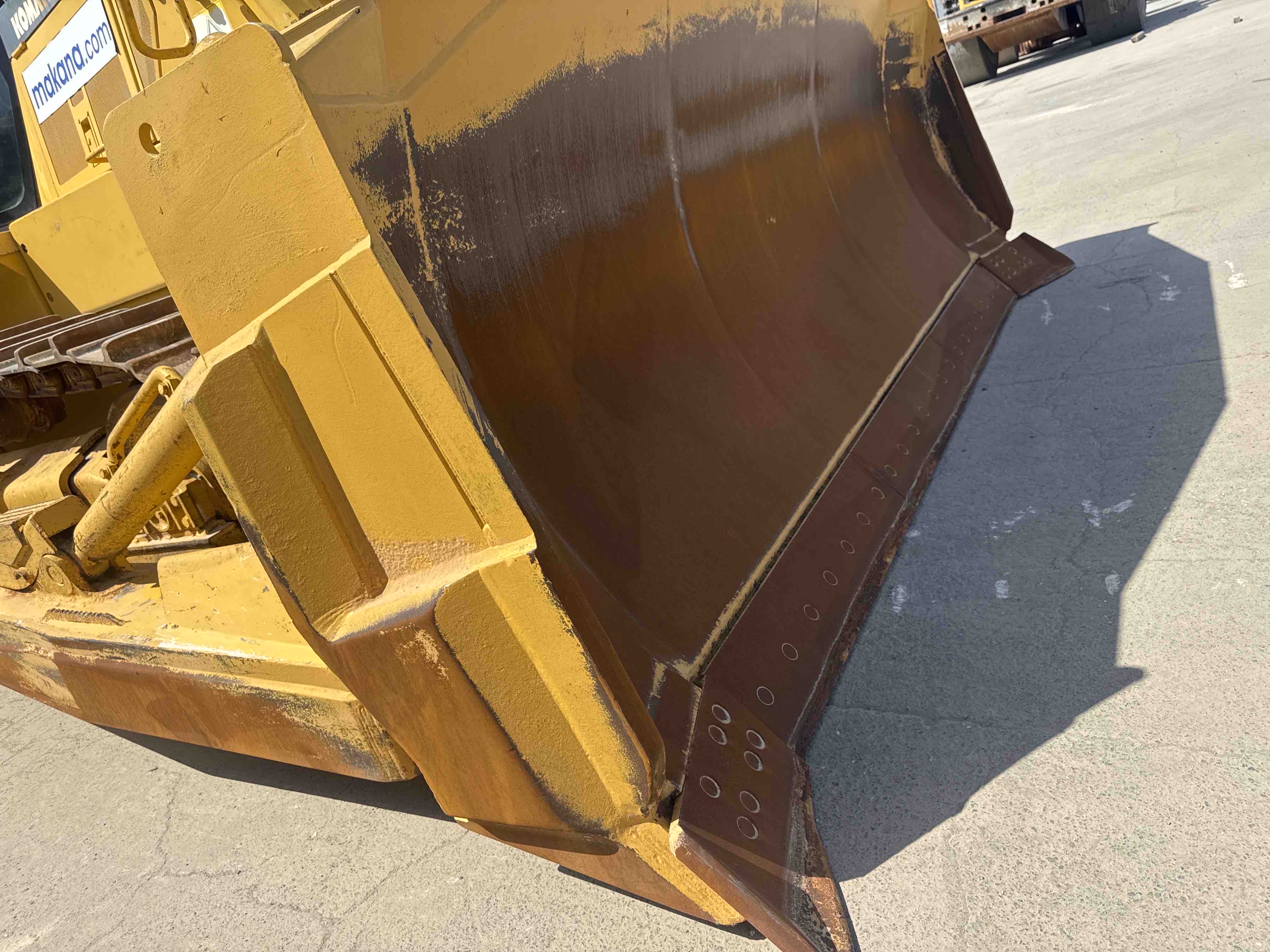 CDB-021-كوماتسو-D155A-6-بلدوزرات-مجنزرة-فحص-الملحق-شفرة-البلدوزر-1