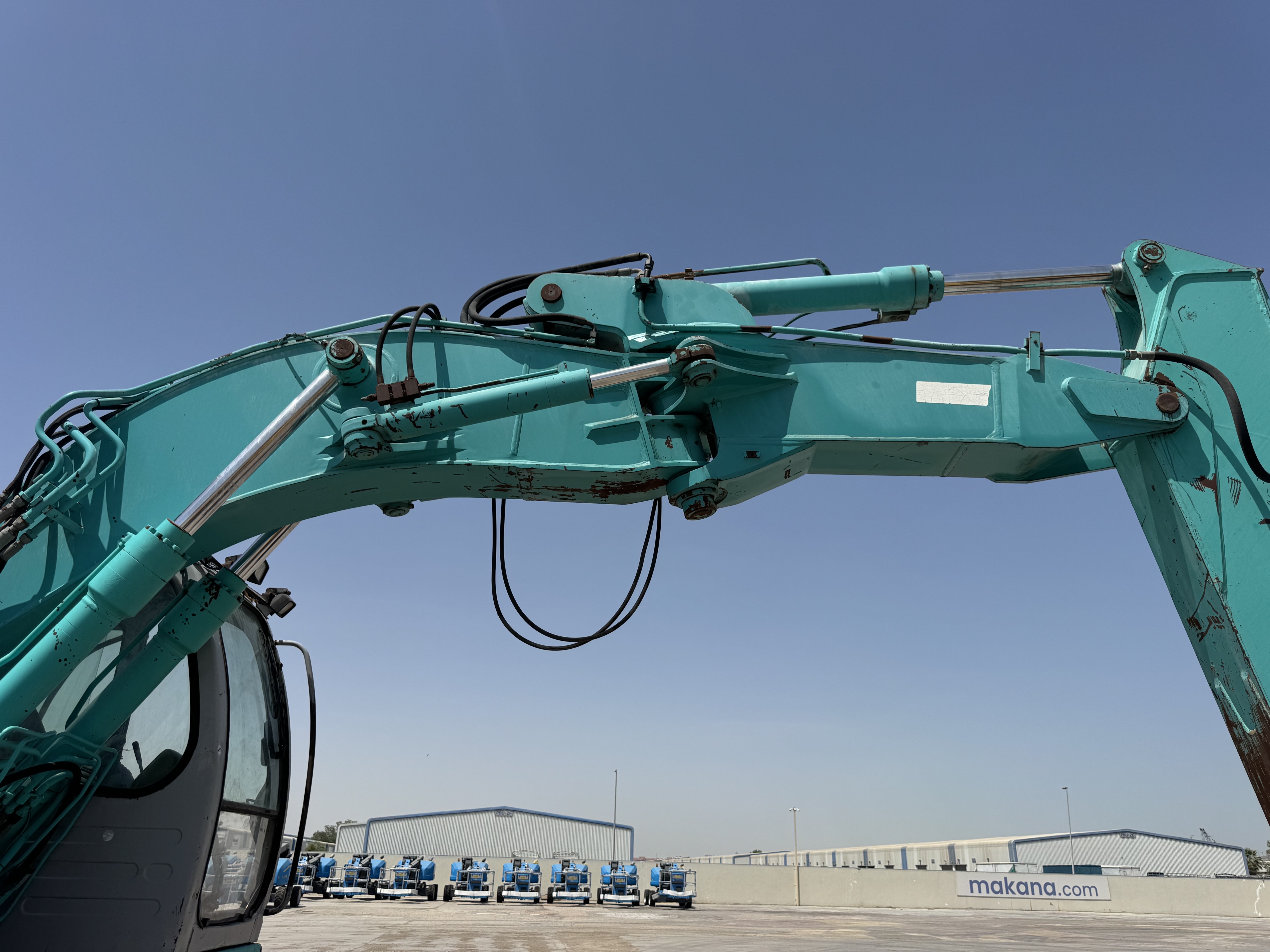 MDX-027-كوبلكو-SK200SR-حفارات-متوسطة-فحص-الهيدروليك-أسطوانة-رفع-الذراع-1