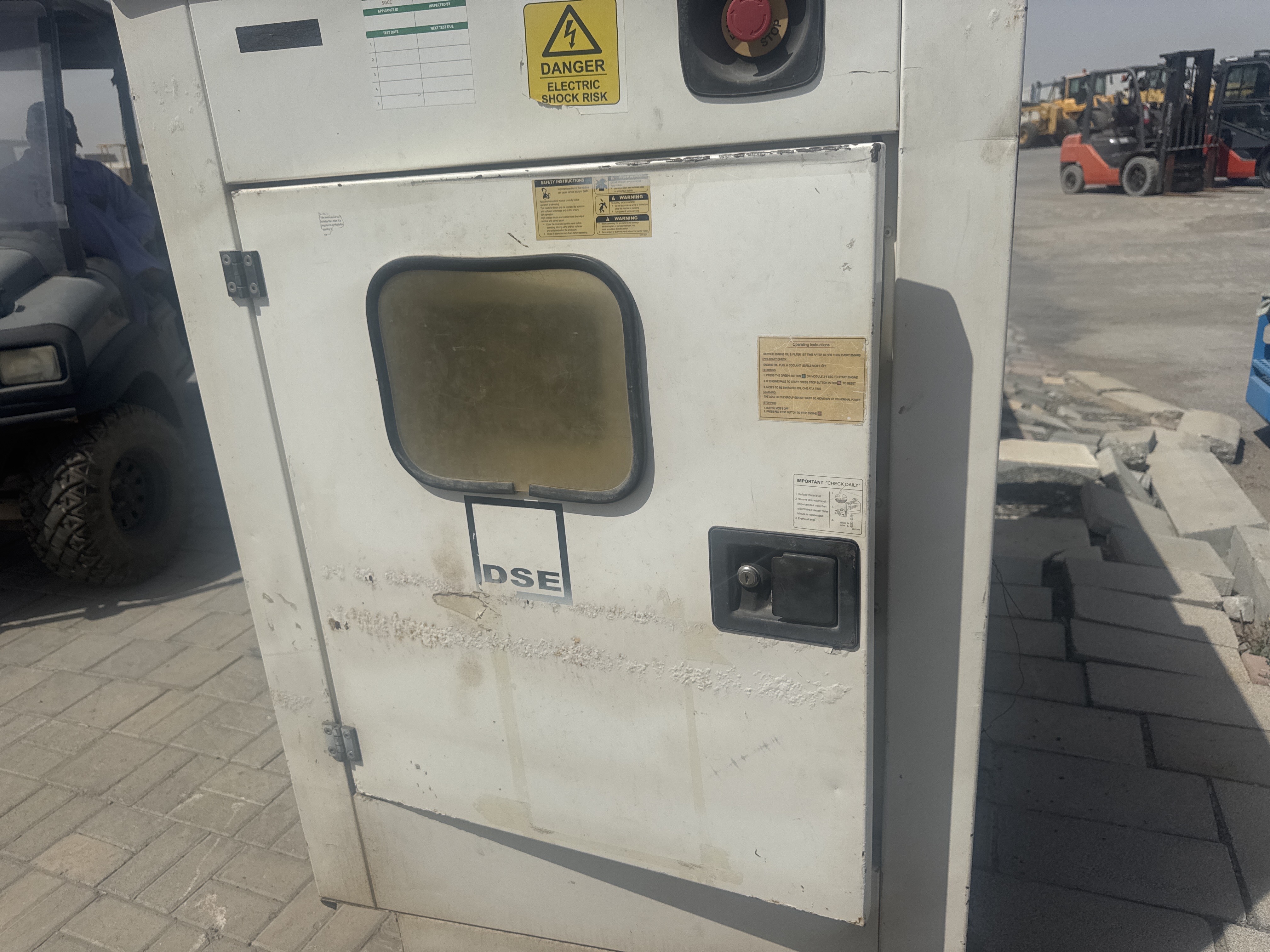 SGG-011-Kubota-15-kVA-Stationary-generators-inspection-Structure-Paint-1