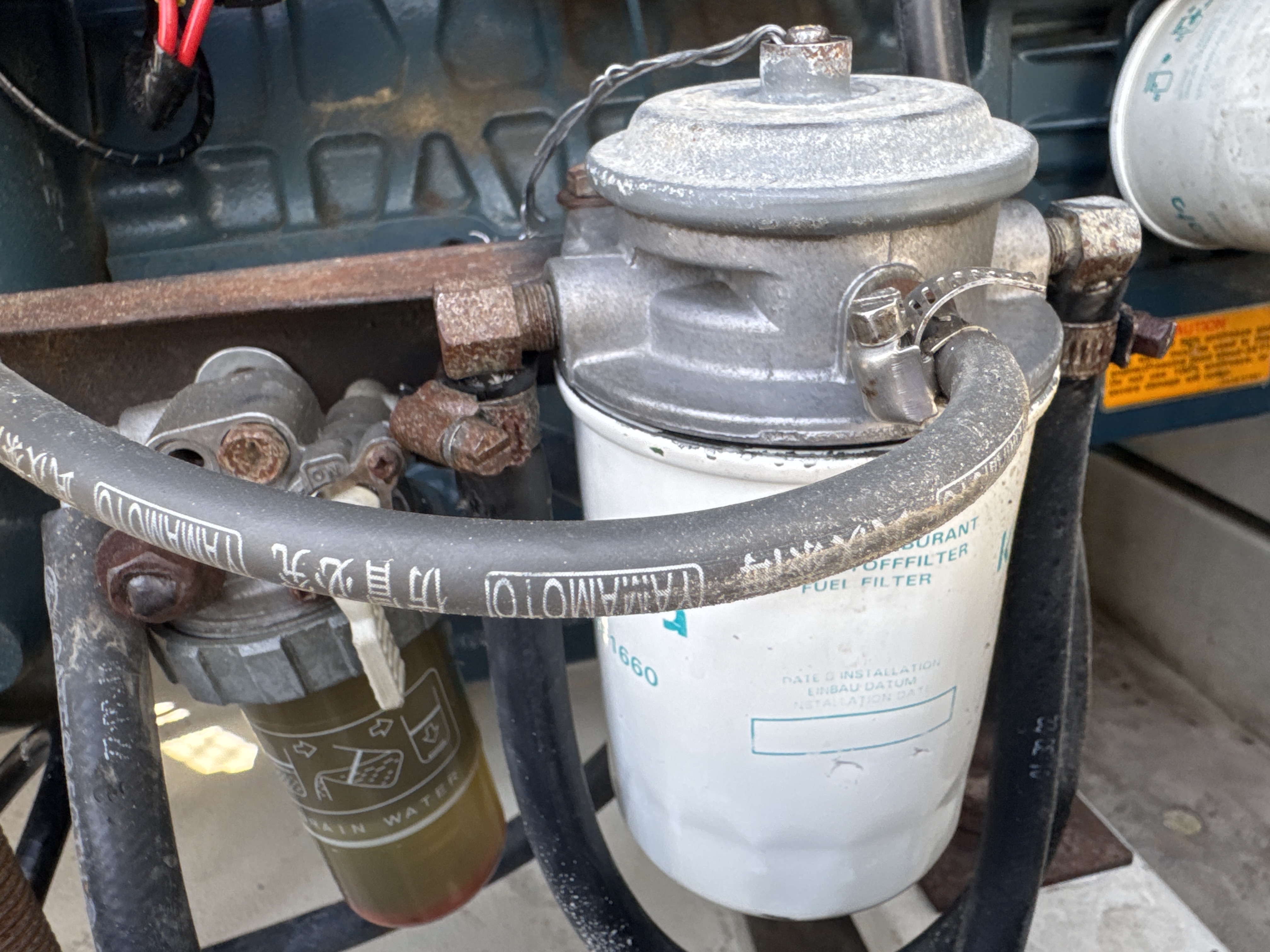 SGG-011-Kubota-15-kVA-Stationary-generators-inspection-Engine-Fuel-leaks-1