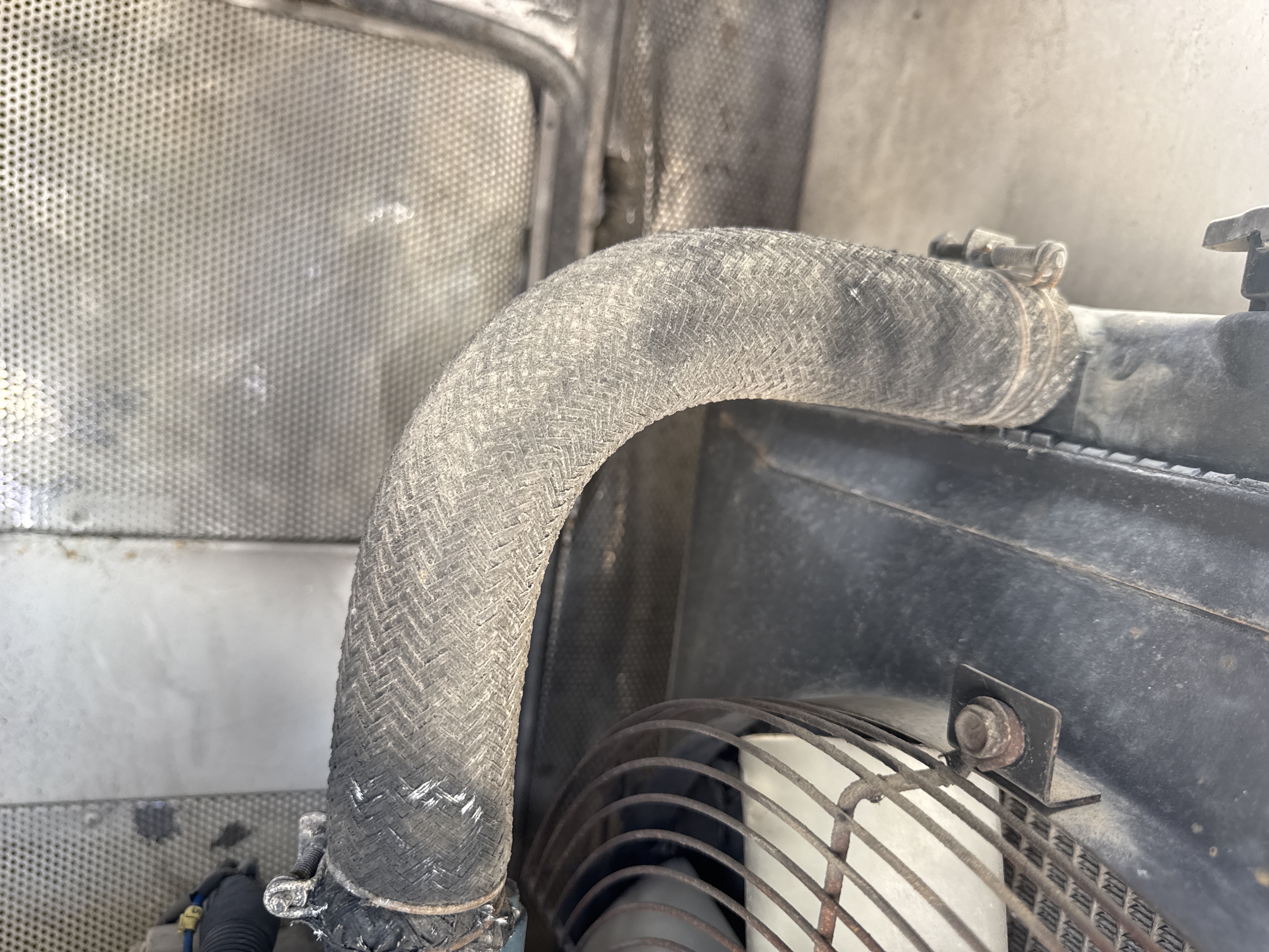 SGG-011-Kubota-15-kVA-Stationary-generators-inspection-Engine-Hoses-1