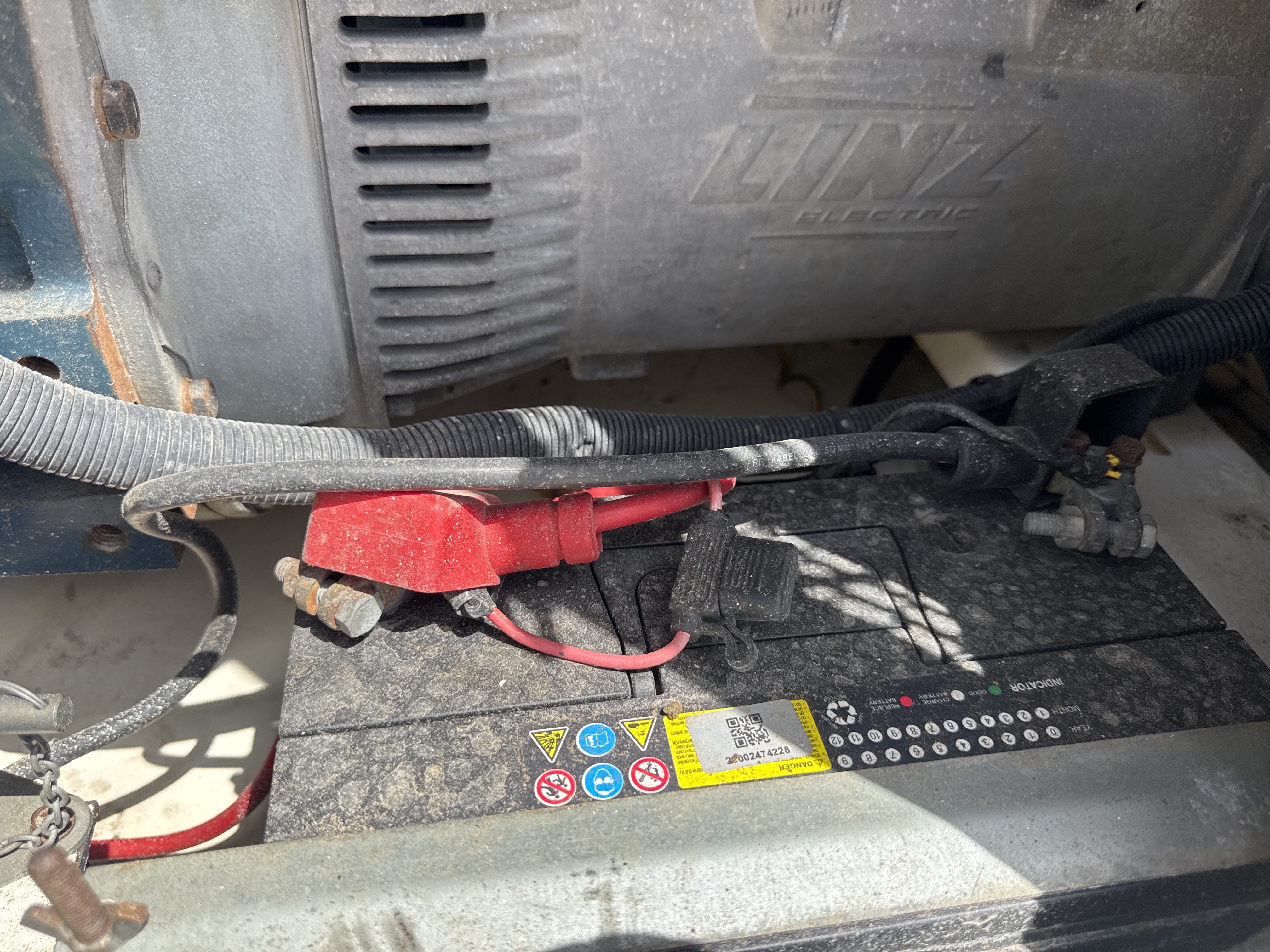 SGG-011-Kubota-15-kVA-Stationary-generators-inspection-Electronics-Battery-1