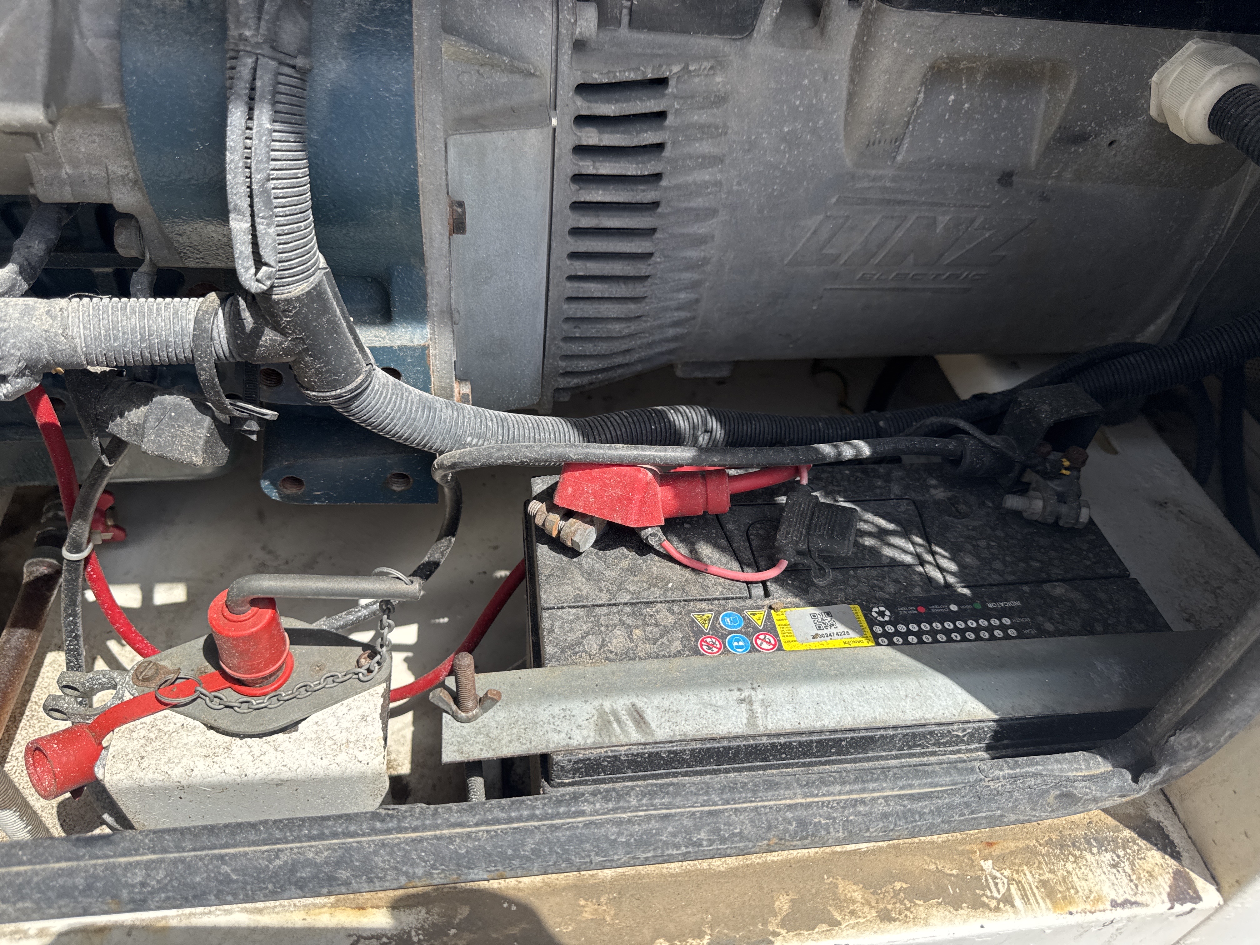 SGG-011-Kubota-15-kVA-Stationary-generators-inspection-Electronics-Battery-1