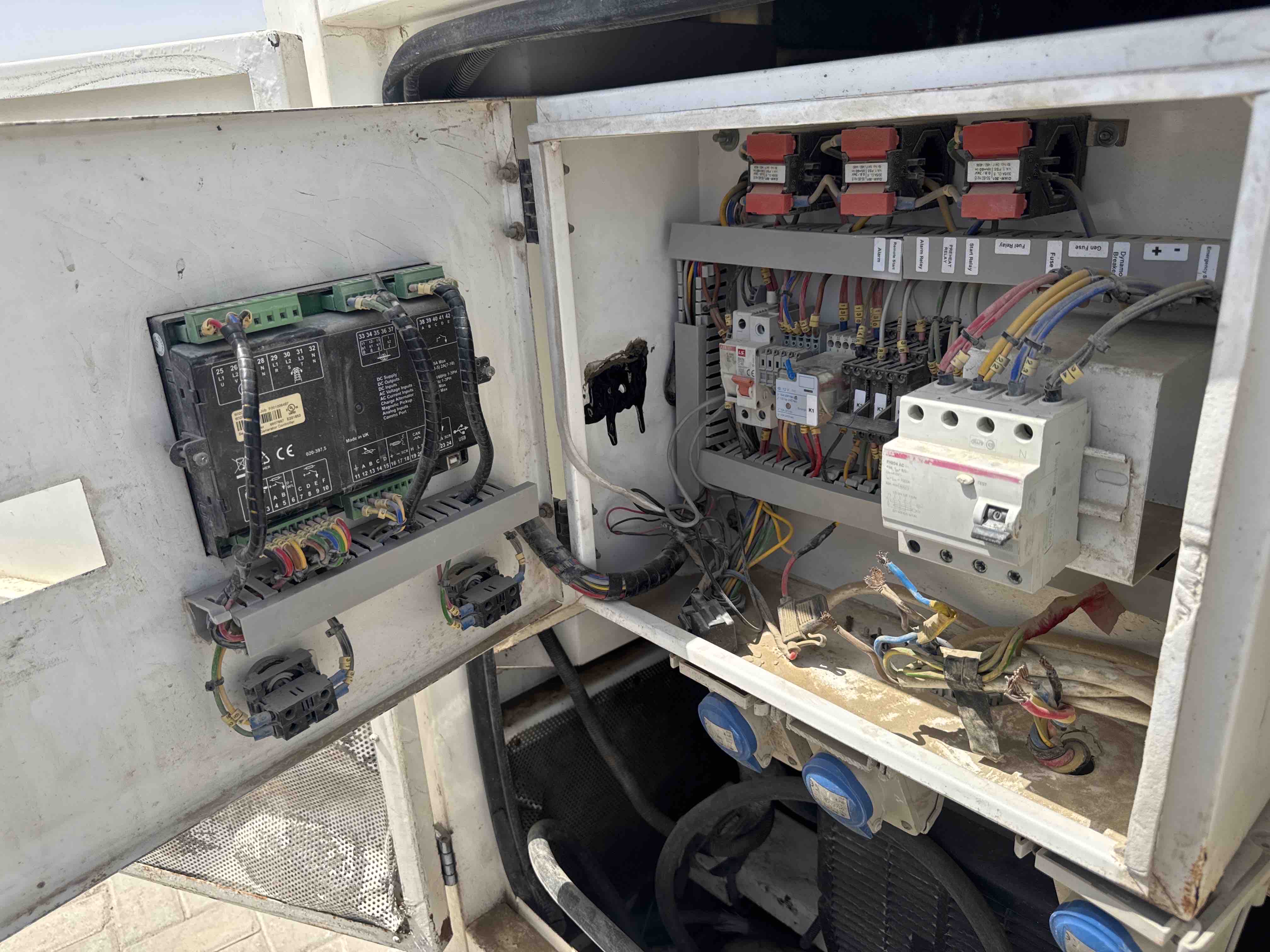 SGG-011-Kubota-15-kVA-Stationary-generators-inspection-Operational-Main-harness-1