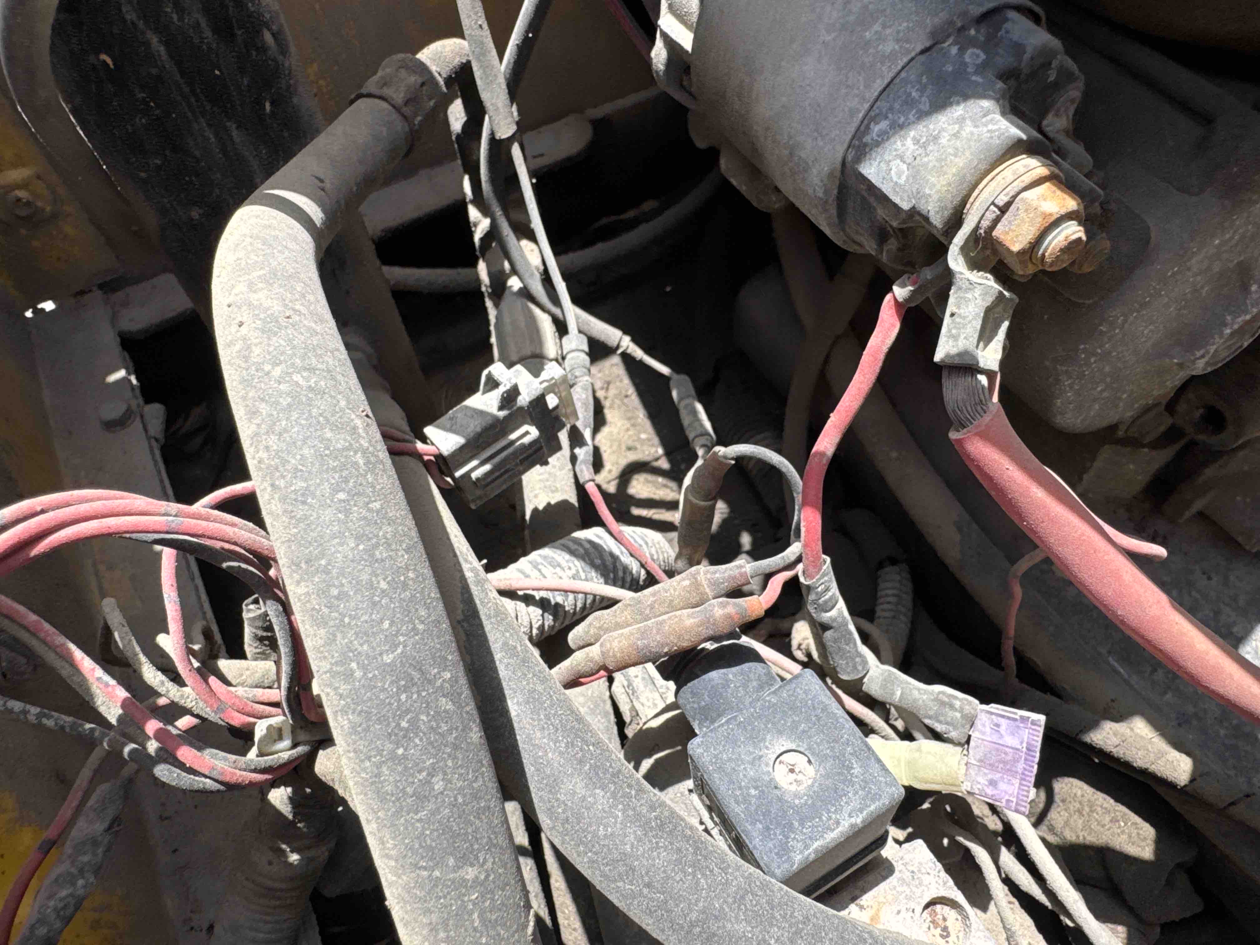 SRC-017-Sakai-CR270-Tandem-rollers-inspection-Hydraulics-Wiring-harness-1