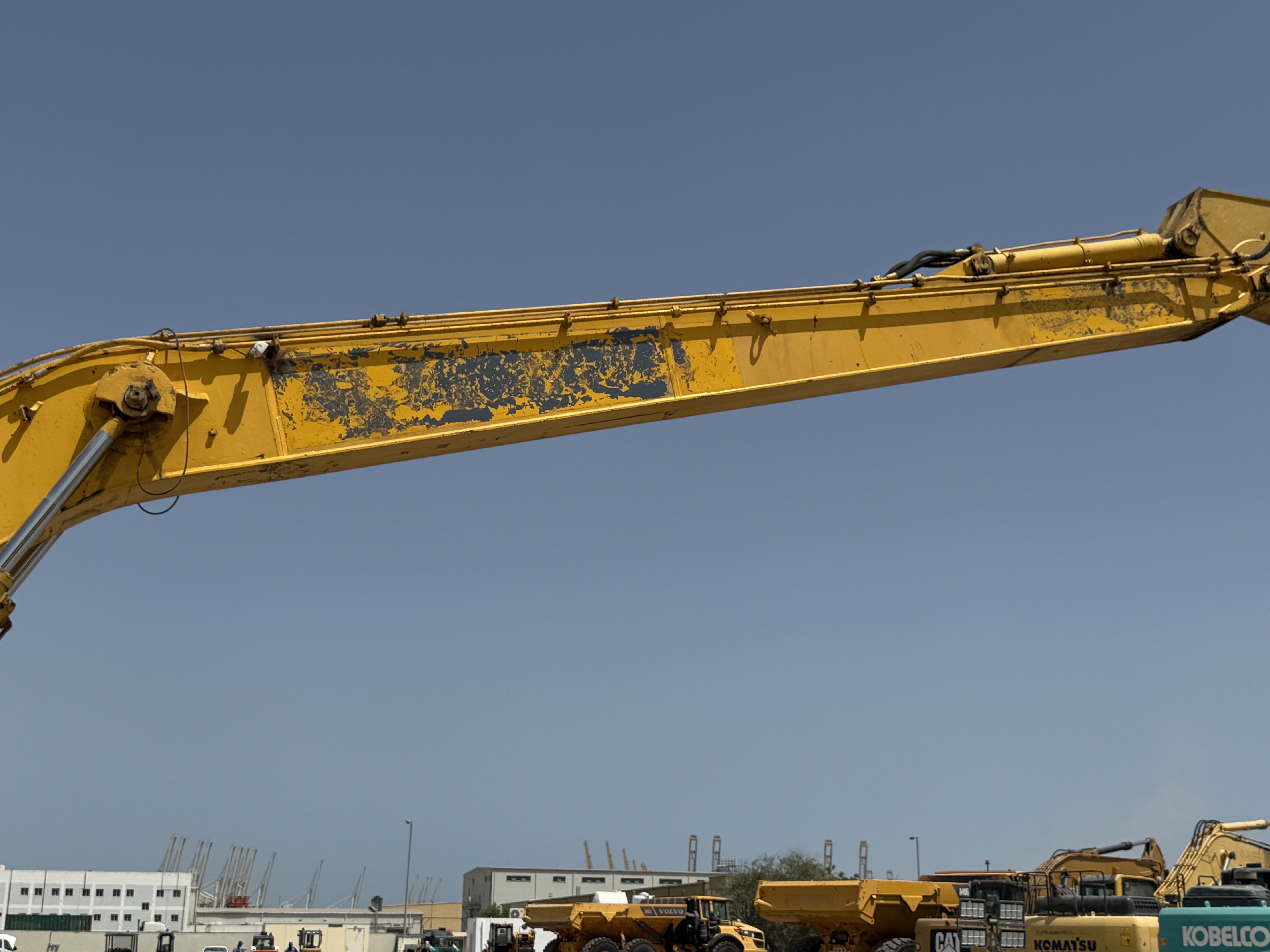LBX-001-كوماتسو-PC850-8R1-حفارات-ذات-ذراع-طويل-فحص-الهيكل-عصا-الحفر-2
