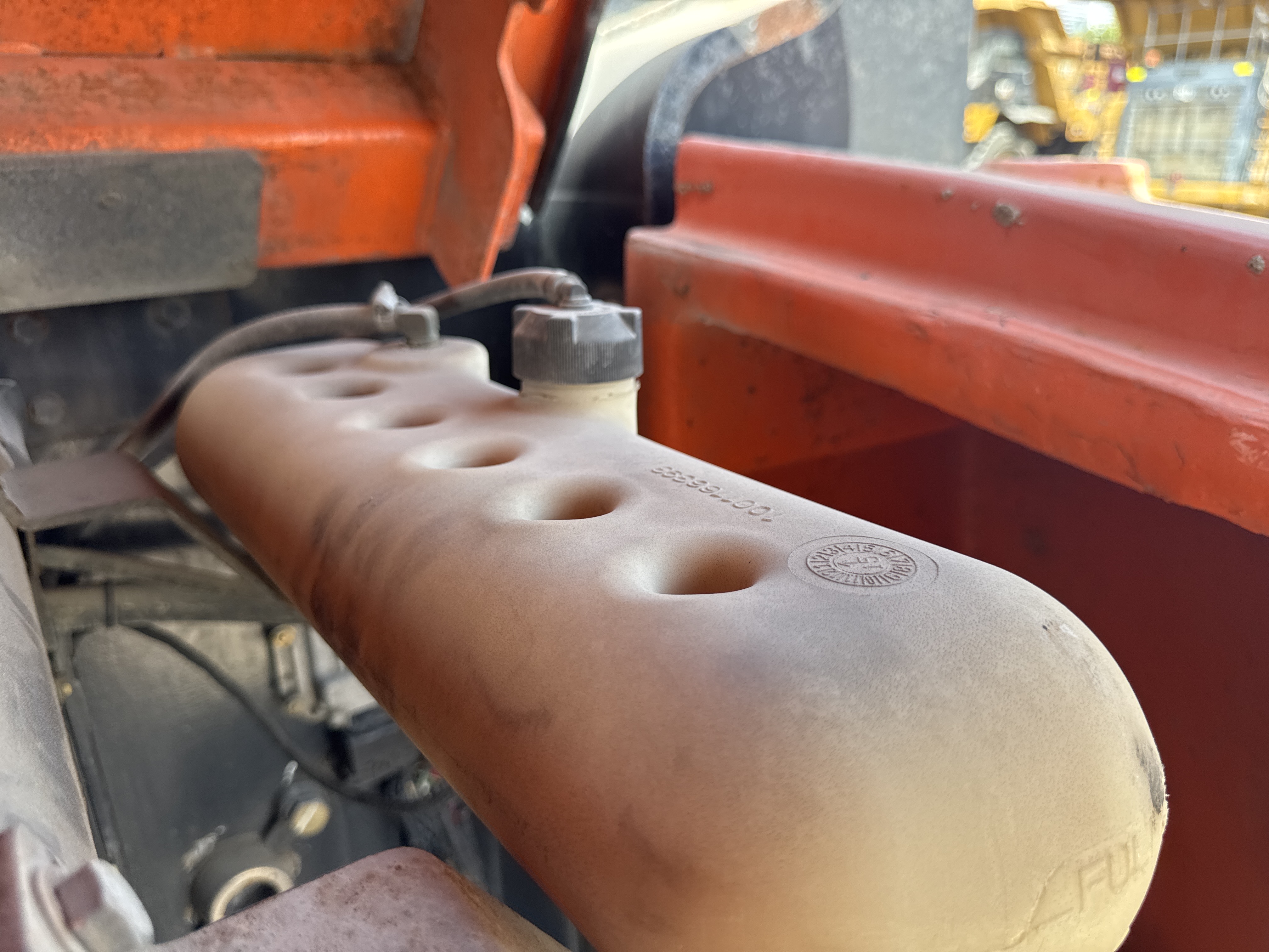 BLA-004-JLG-1200SJP-Boom-lifts-inspection-Engine-Radiator,-condenser,-intercooler,-hydraulic-cooler-1