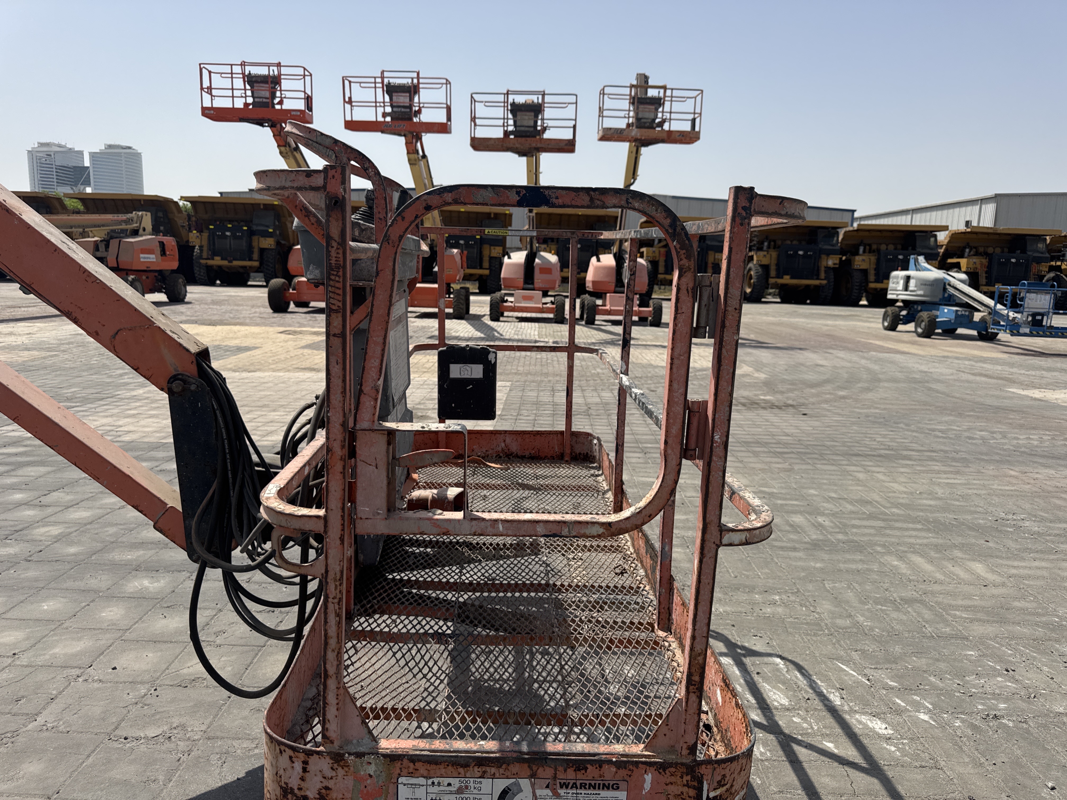 BLA-004-JLG-1200SJP-Boom-lifts-inspection-Safety-Guard-rail-1