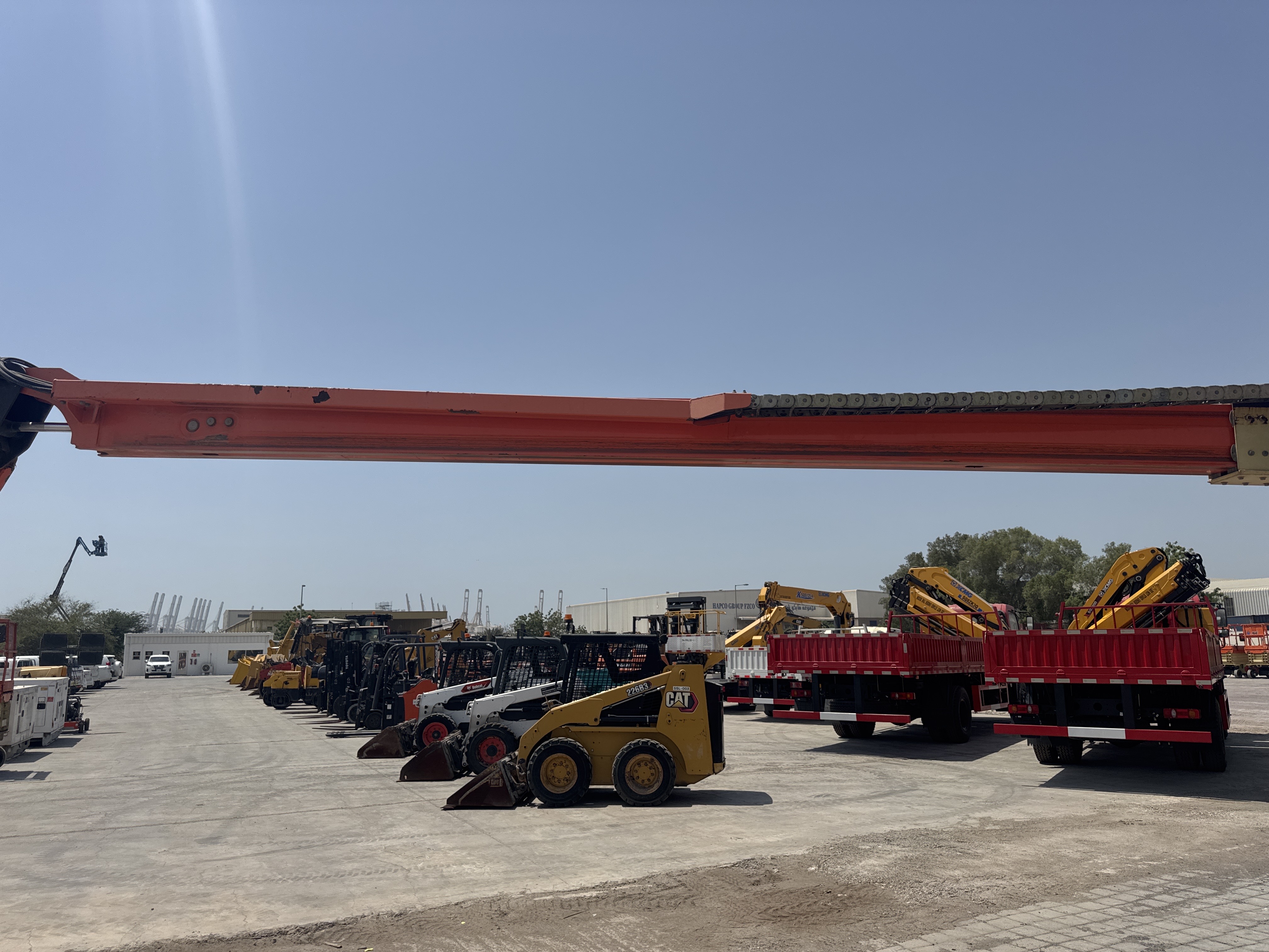 BLA-006-JLG-460SJ-Boom-lifts-inspection-Chassis-Telescopic-boom-3