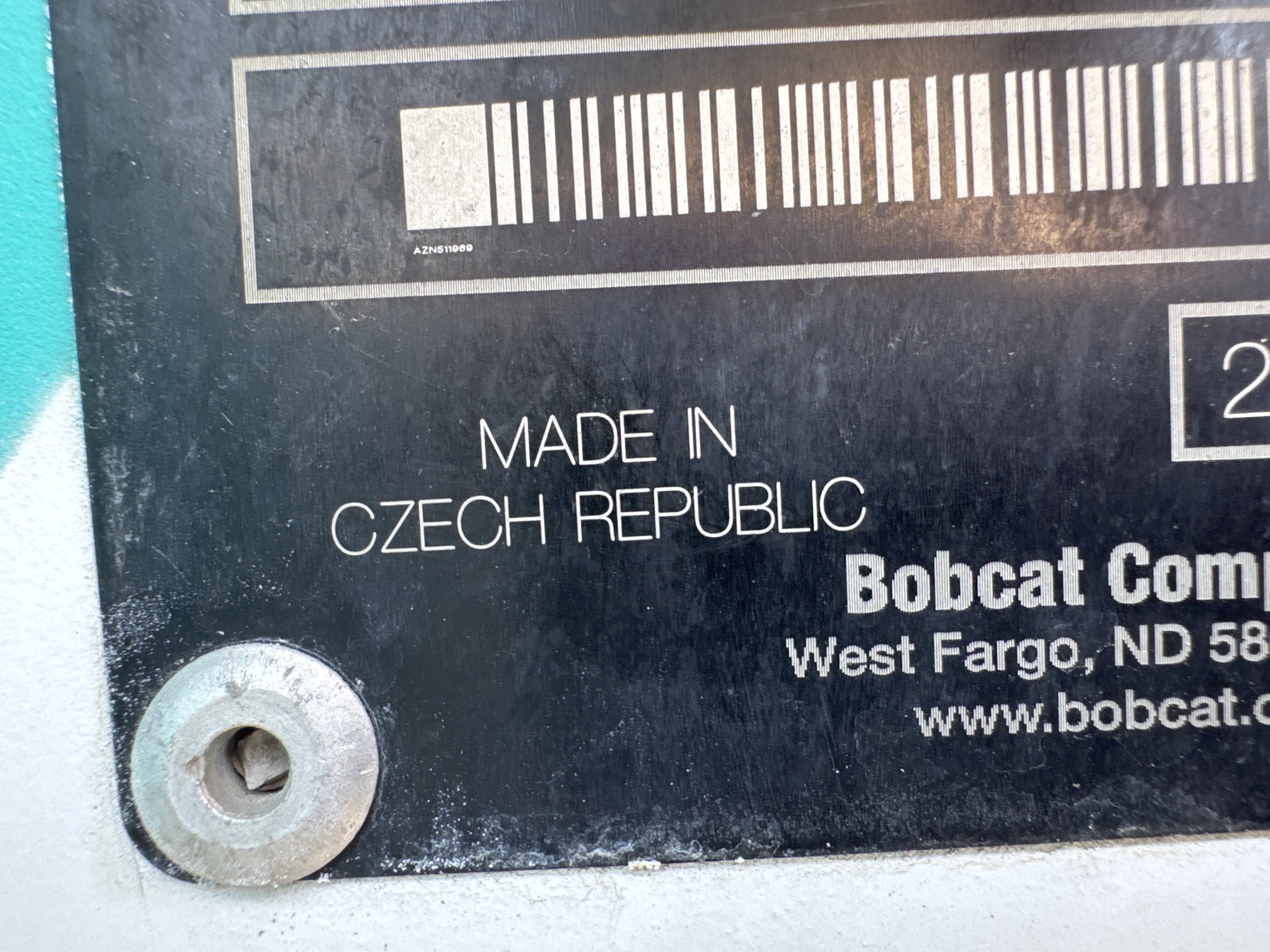 SSL-020-Bobcat-S510-Skid-steer-loaders-inspection-General-Country-of-manufacture-1