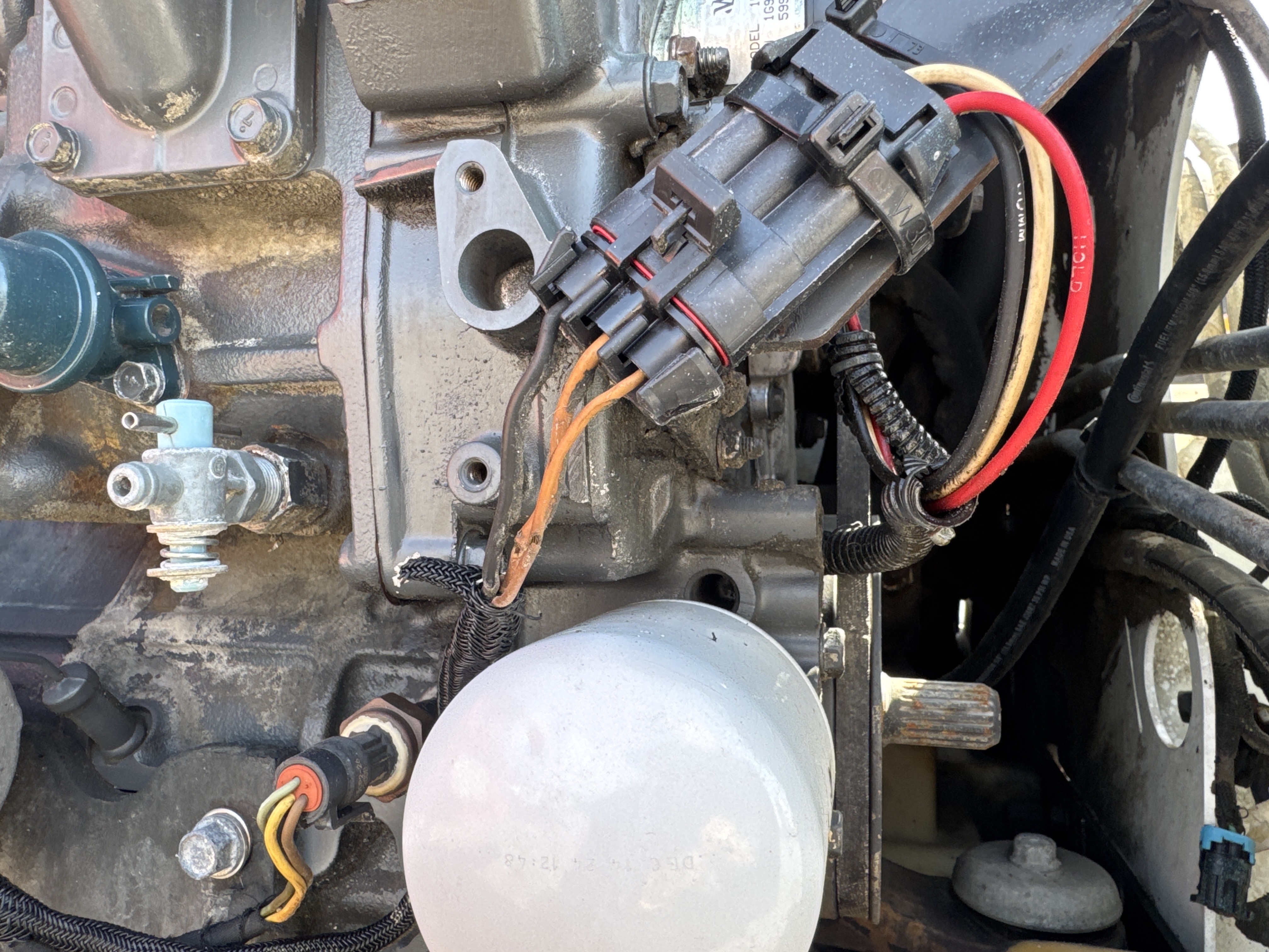 SSL-020-Bobcat-S510-Skid-steer-loaders-inspection-Electronics-Main-harness-1