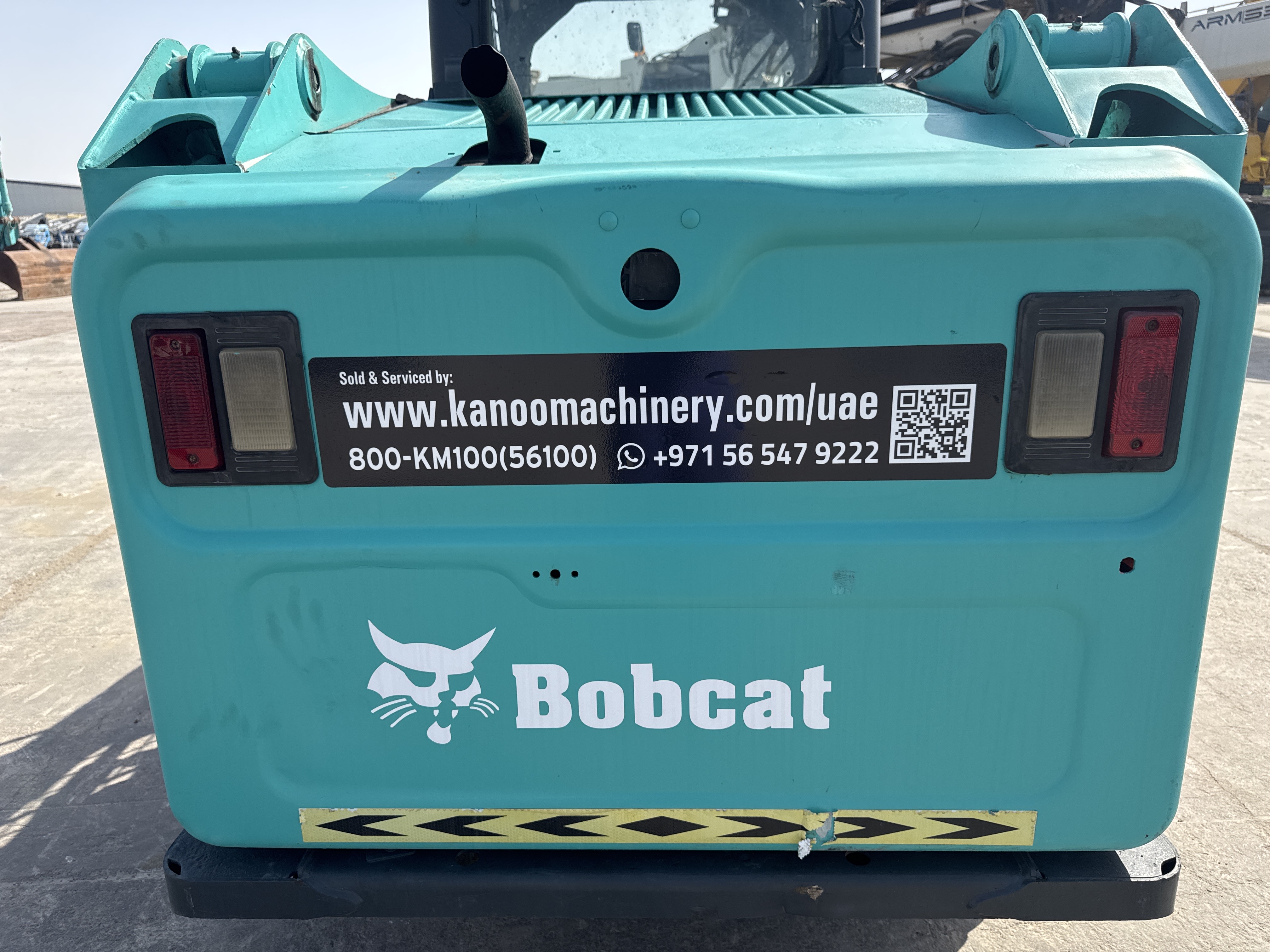 SSL-020-Bobcat-S510-Skid-steer-loaders-inspection-Structure-Paint-1