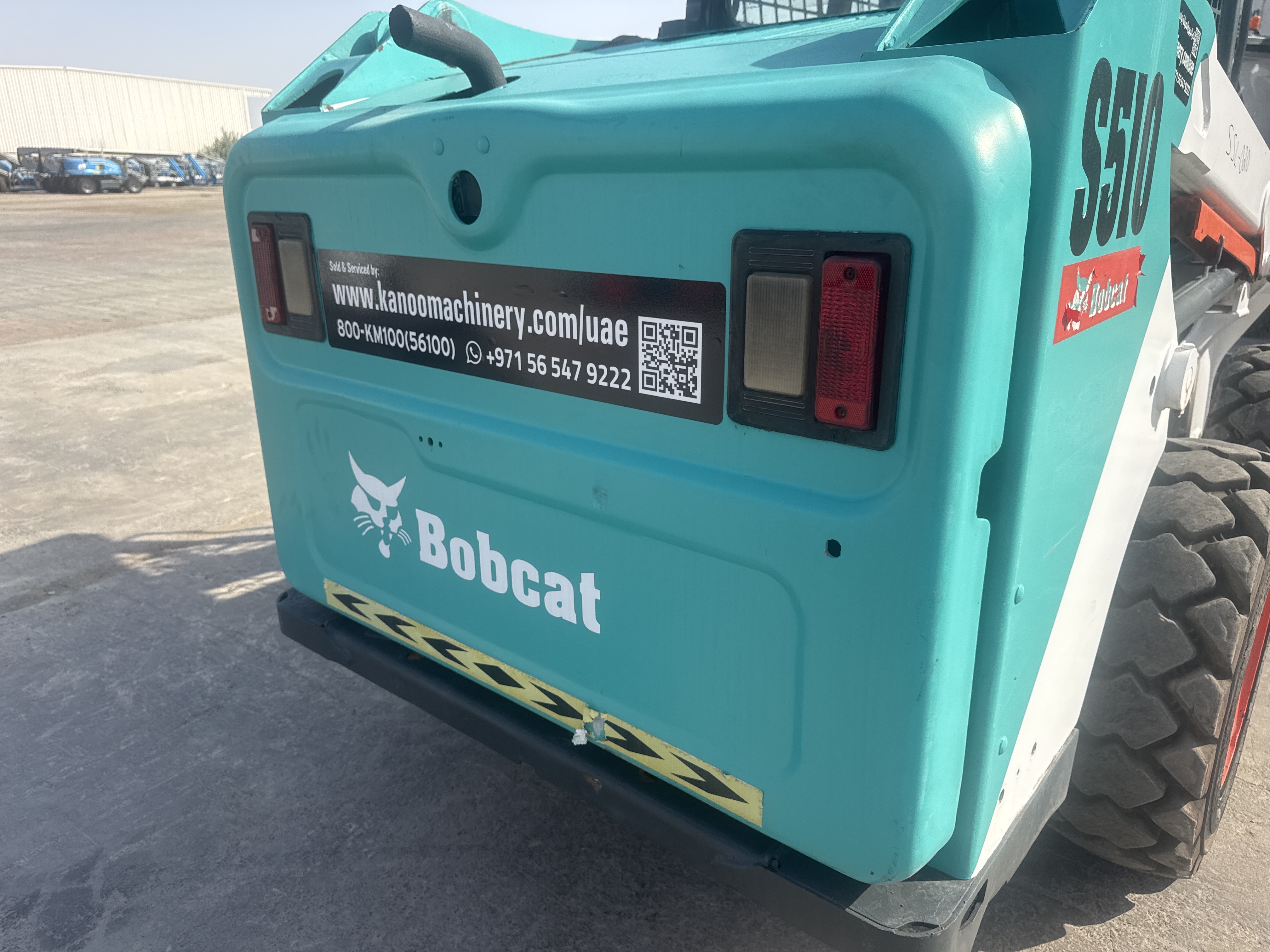 SSL-020-Bobcat-S510-Skid-steer-loaders-inspection-Structure-Sheet-metal-(fiberglass)-1