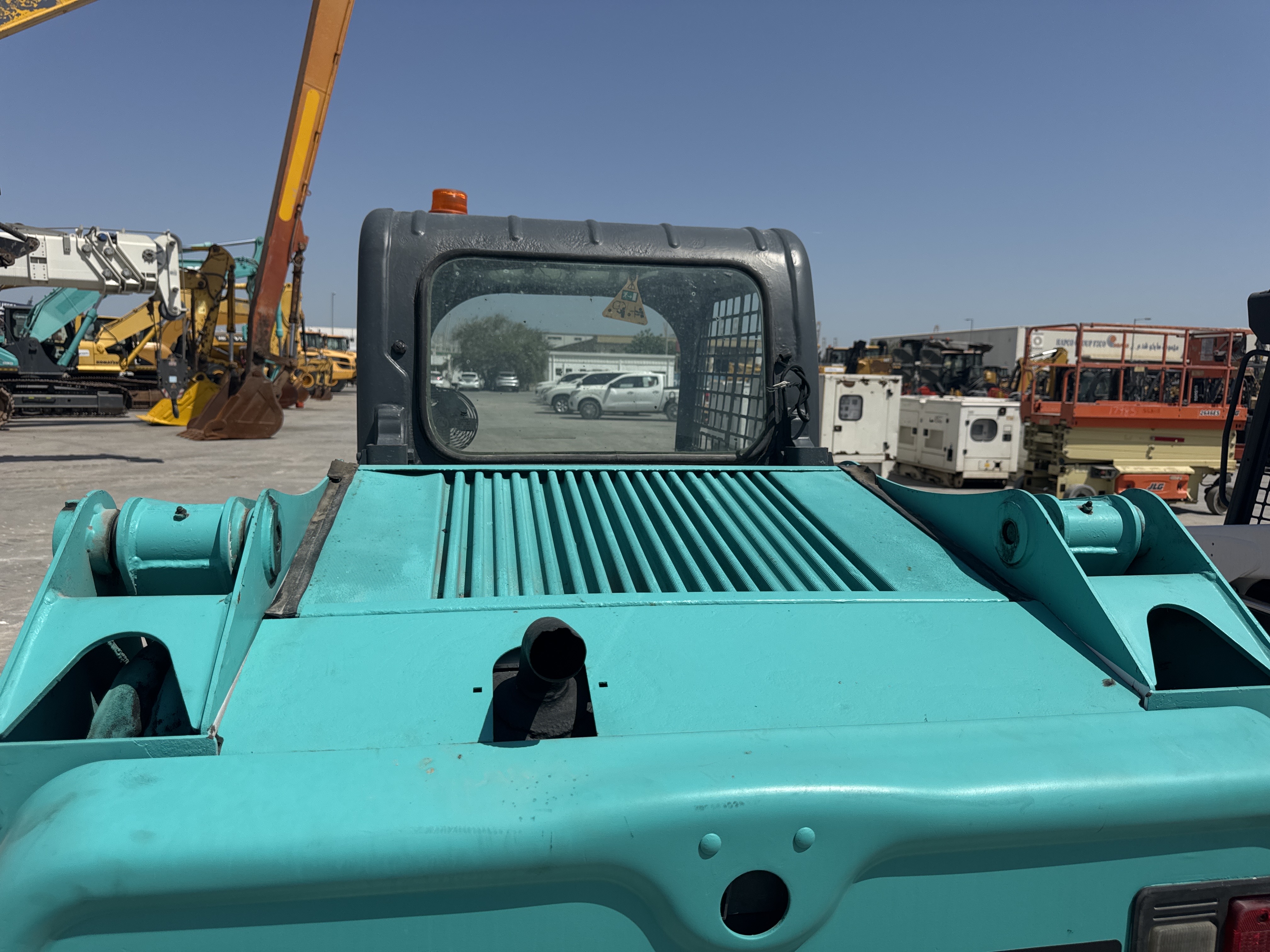 SSL-020-Bobcat-S510-Skid-steer-loaders-inspection-Safety-Rollover-protective-structure-(ROPS-/-FOPS)-1