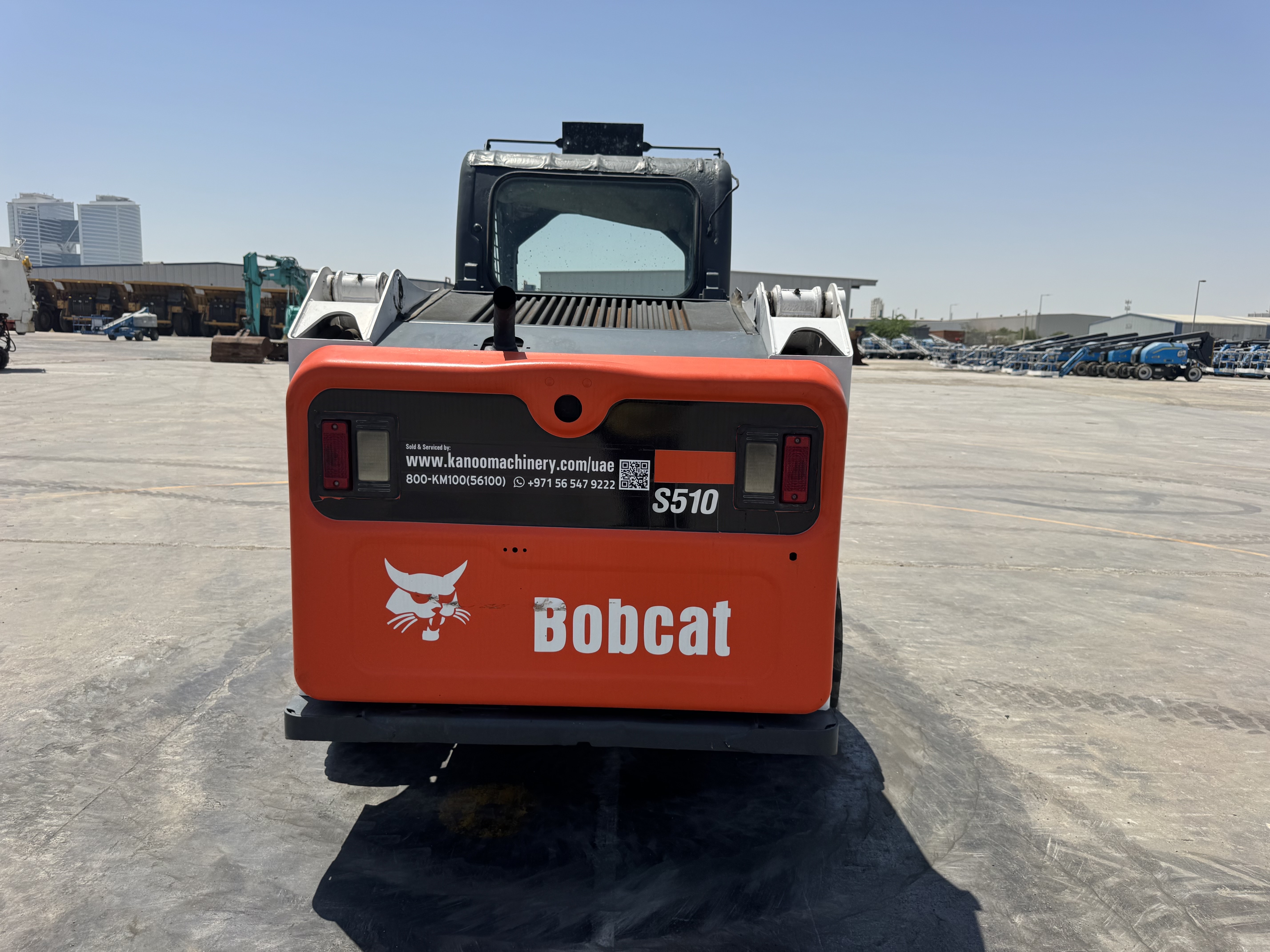 SSL-021-Bobcat-S510-Skid-steer-loaders-inspection-Structure-Paint-1