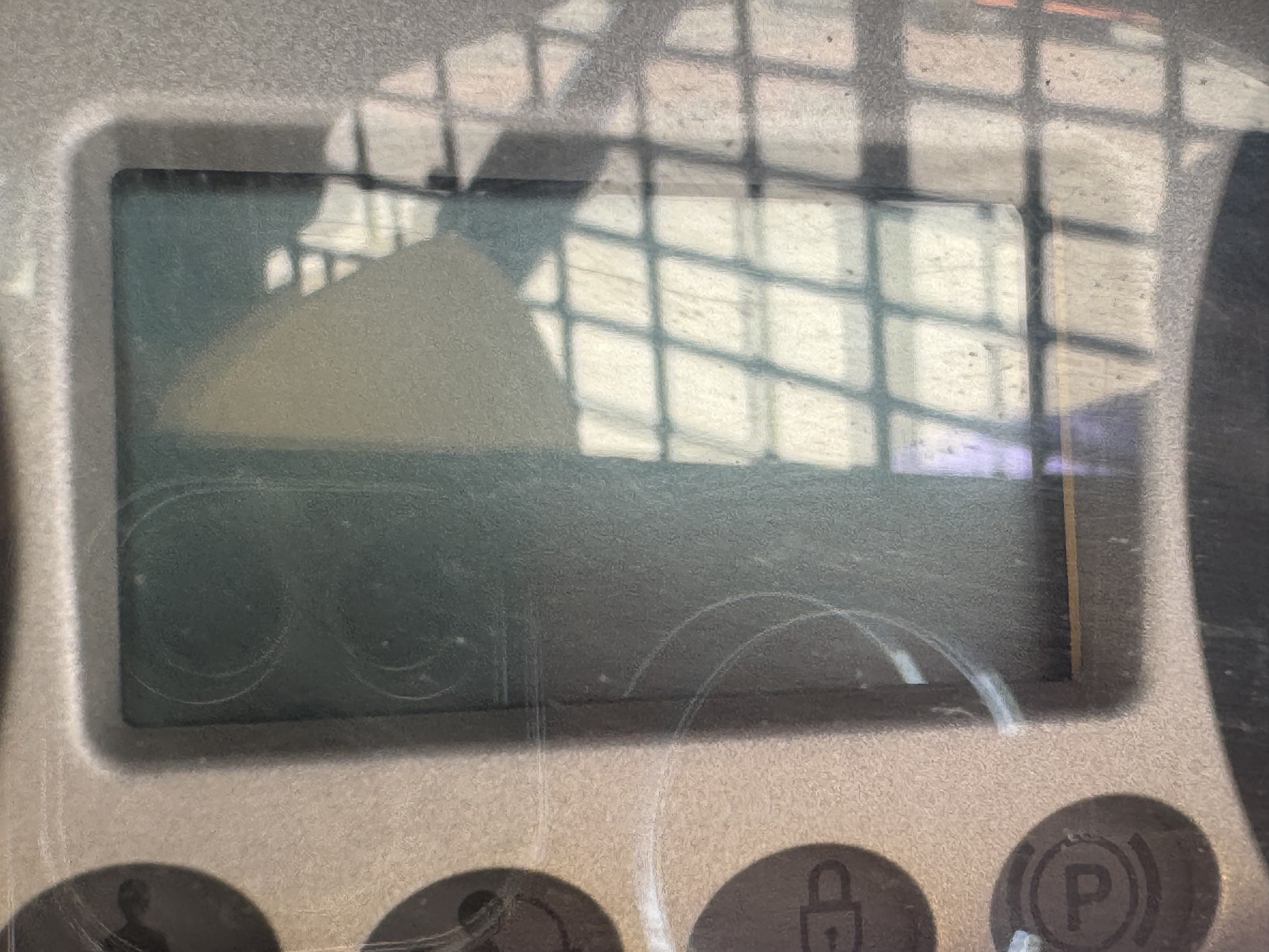 SSL-021-Bobcat-S510-Skid-steer-loaders-inspection-Cabin-Instrument-cluster-1