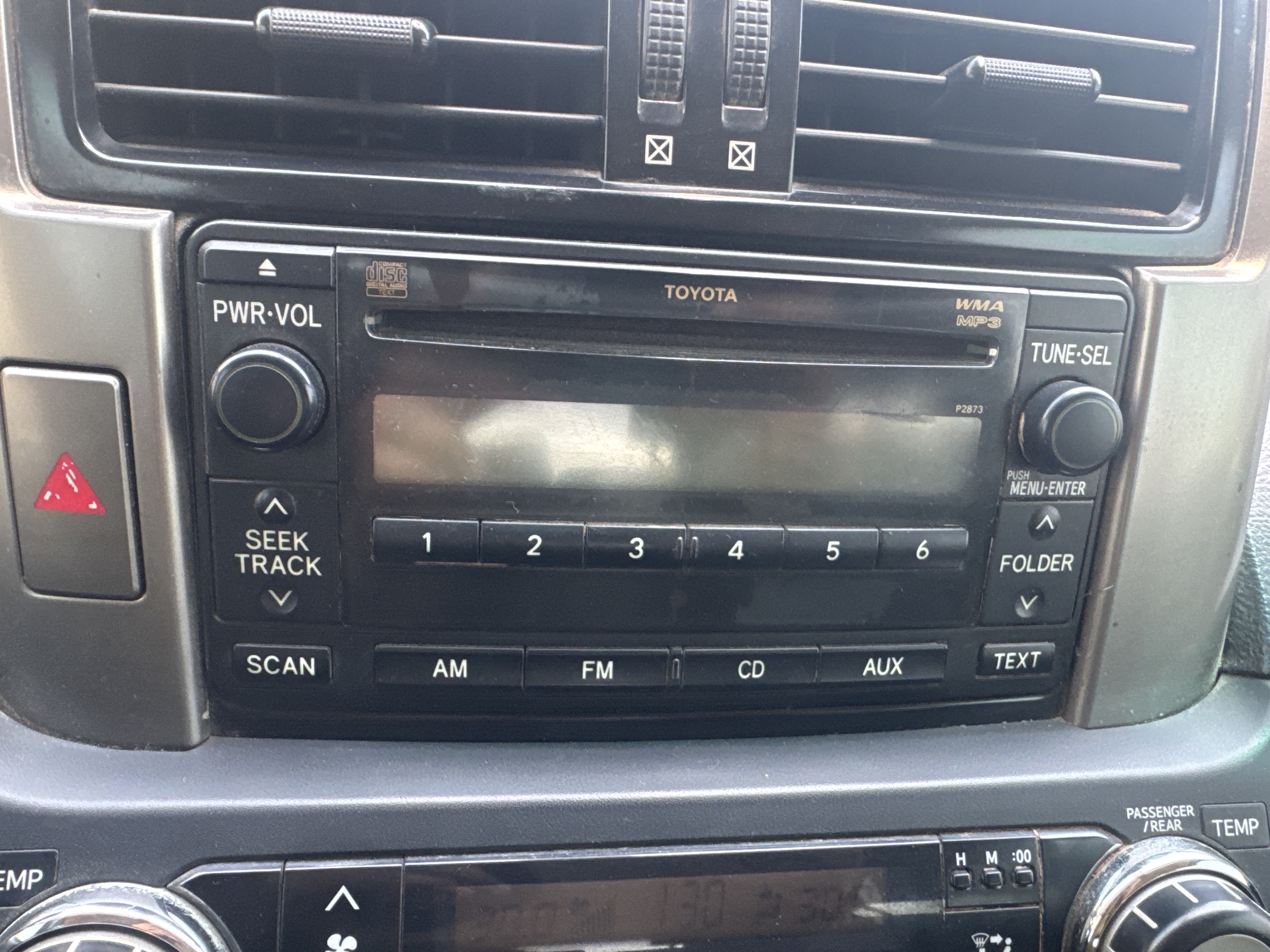 SUV-003-تويوتا-Land-Cruiser-Prado-المركبات-الرياضية-فحص-الإلكترونيات-الراديو-/-النظام-الصوتي-1