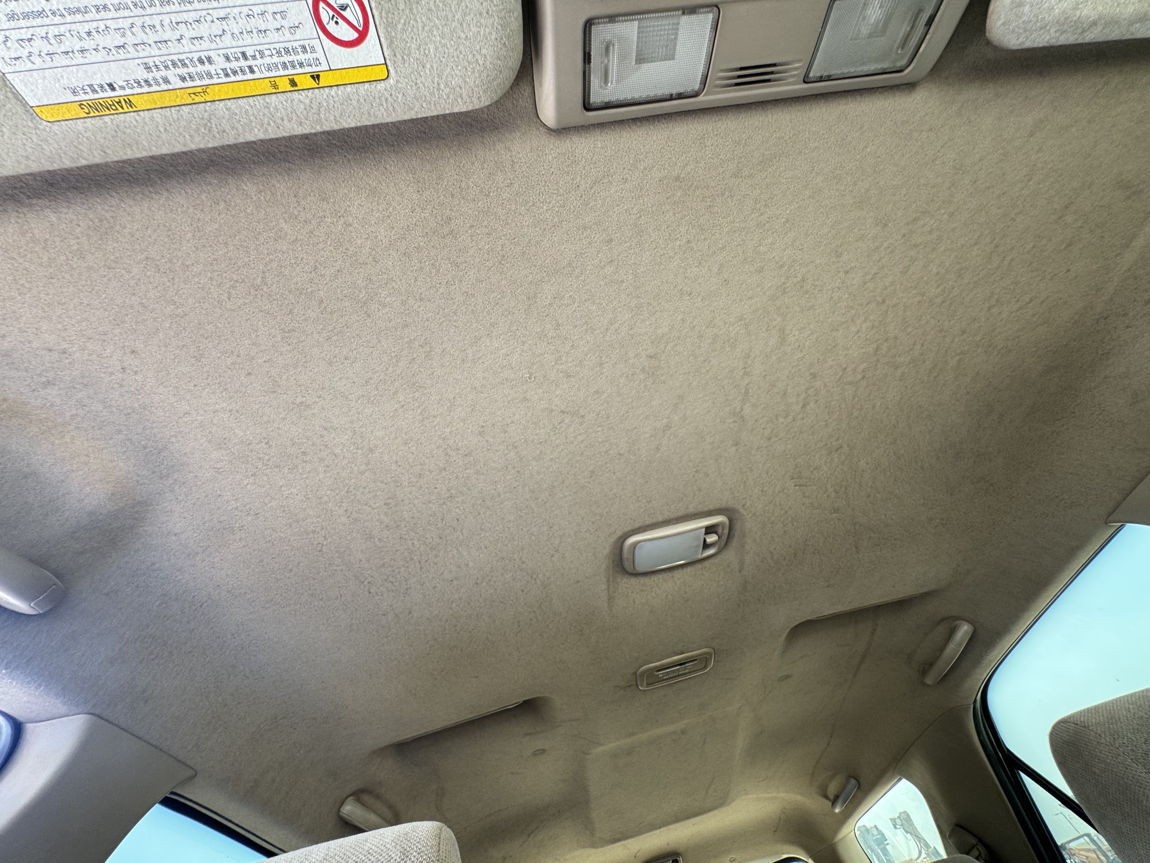 SUV-001-Toyota-Fortuner-SUVs-inspection-Interior-Roof-liner-1
