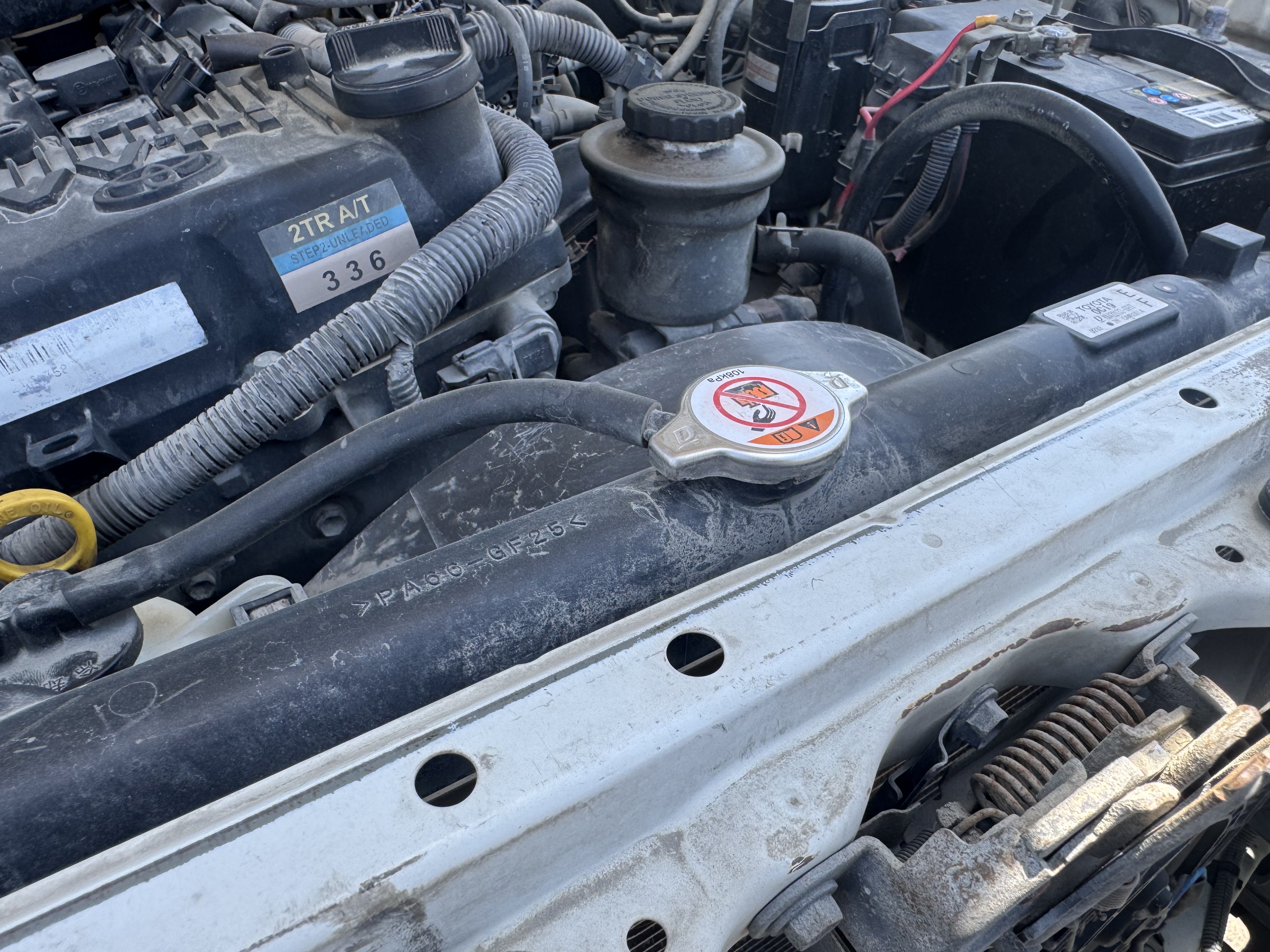 SUV-001-Toyota-Fortuner-SUVs-inspection-Engine-Radiator-1