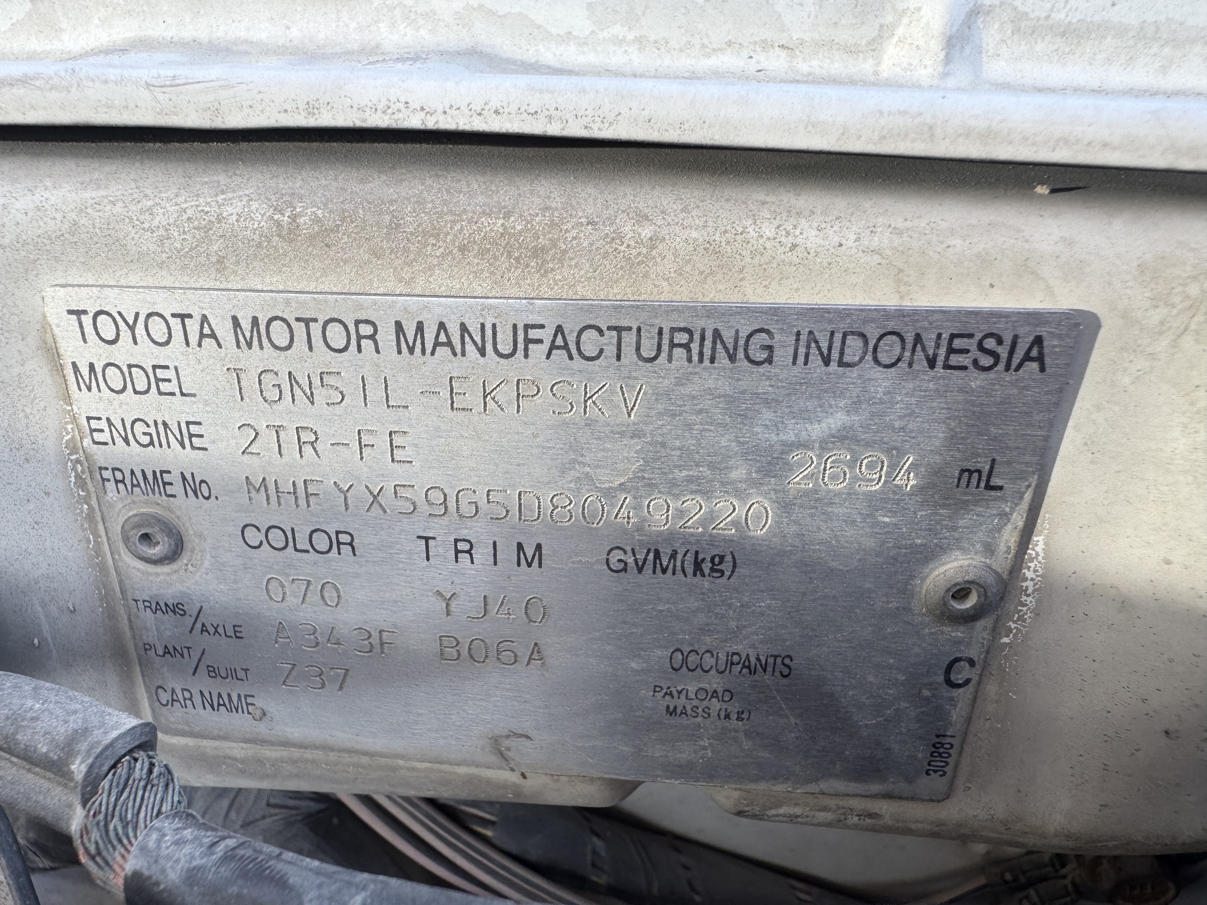 SUV-002-Toyota-Fortuner-SUVs-inspection-General-Country-of-manufacture-1