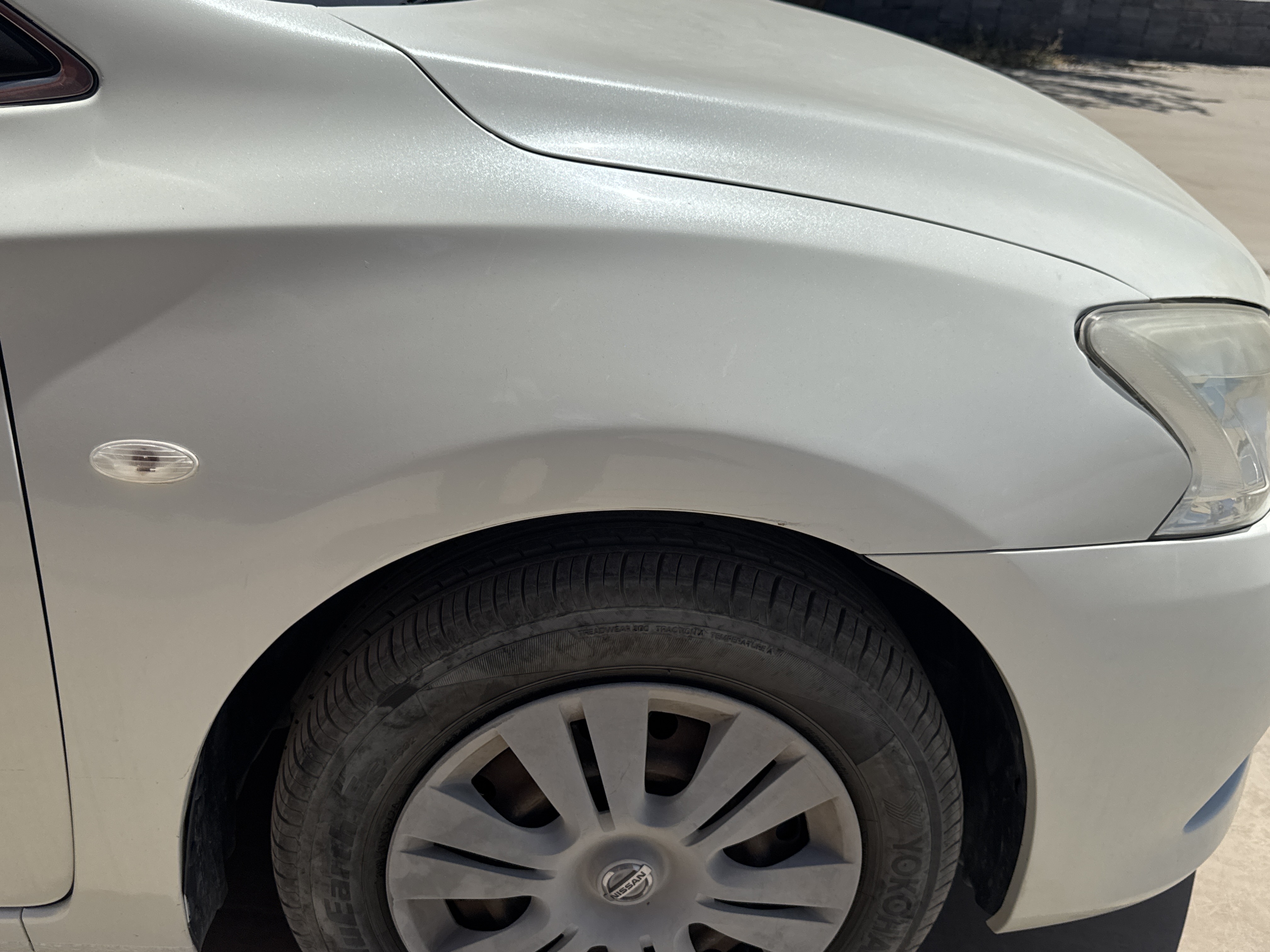SEV-001-Nissan-Sentra-Sedans-inspection-Exterior-Front-right-fender-1