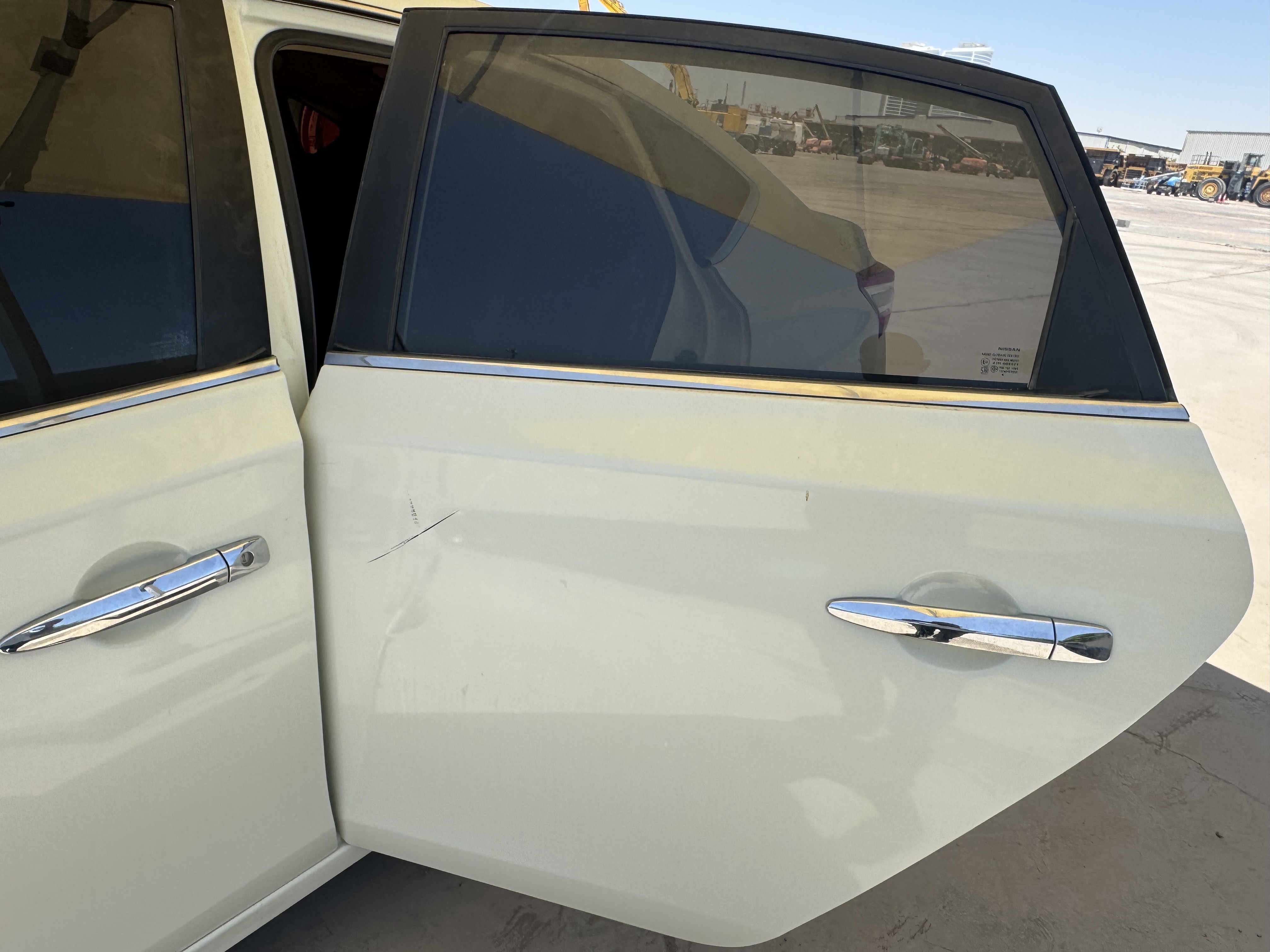 SEV-001-Nissan-Sentra-Sedans-inspection-Exterior-Rear-left-door-1